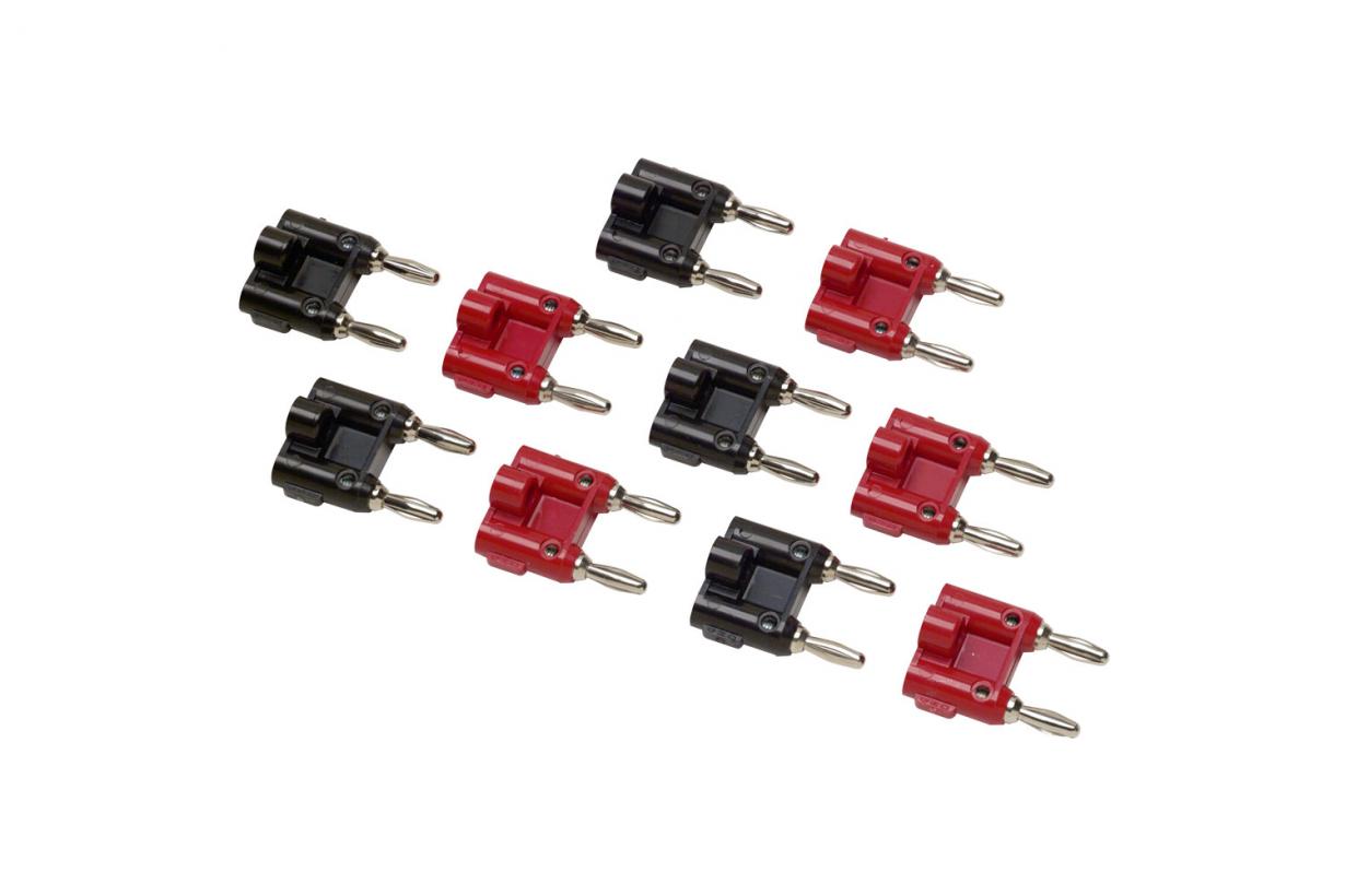 Fluke BP980 Double Banana Plug Kit - High-Quality Test Lead Accessories for Electrical Testing | Perfect for Multimeters, Oscilloscopes & Lab Equipment (Item No. 1616807)