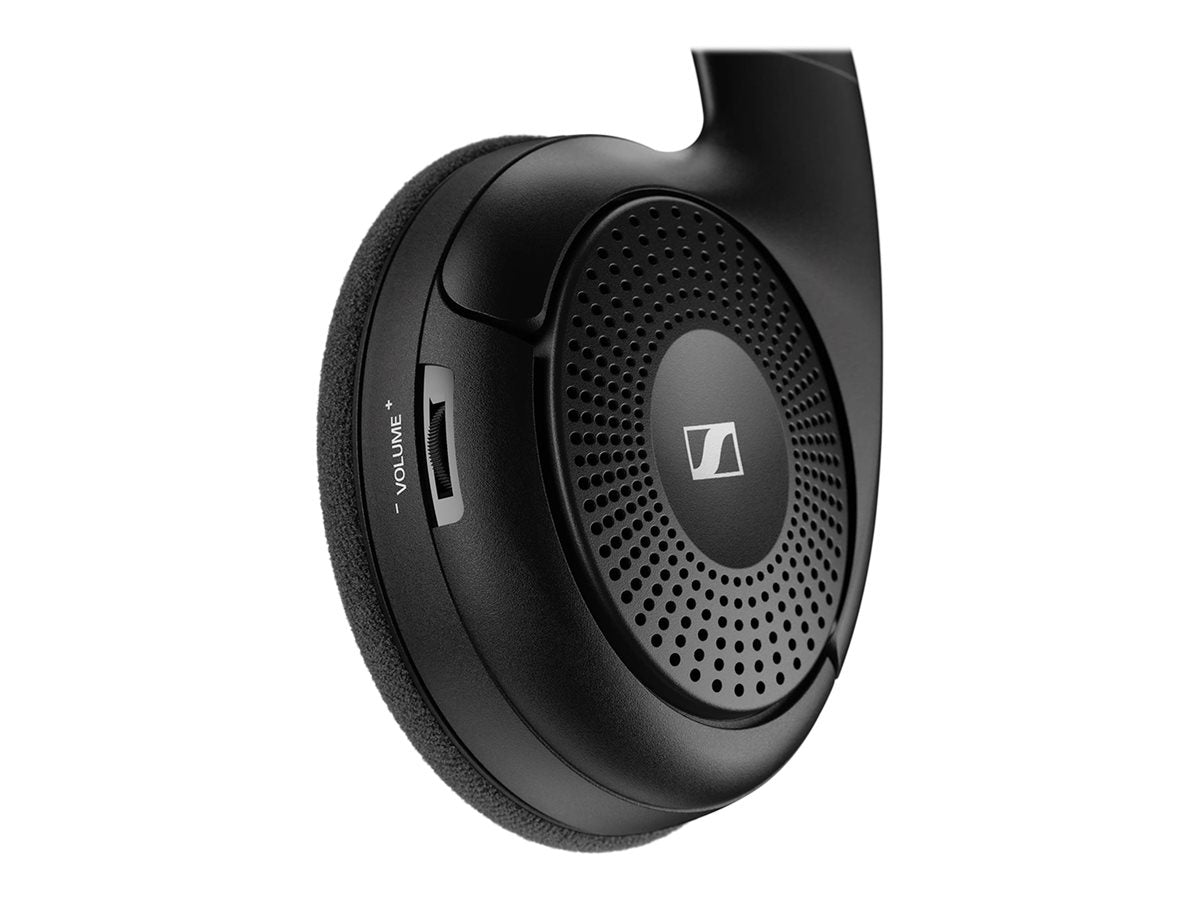 Sennheiser RS 120 Wireless On-Ear Headphones with Charging Dock - Premium Sound for Home Entertainment, Gaming & TV Watching