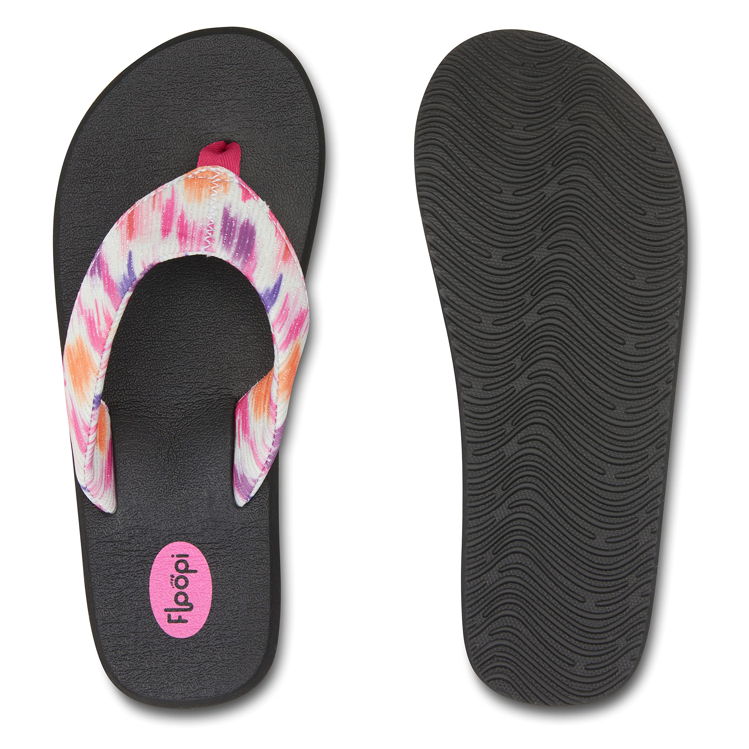 Floopi Women's Flip Flops - Comfortable Thong Sandals with Anti-Skid Soles for Beach, Yoga, and Indoor/Outdoor Use | Perfect for Summer, Travel, and Casual Wear