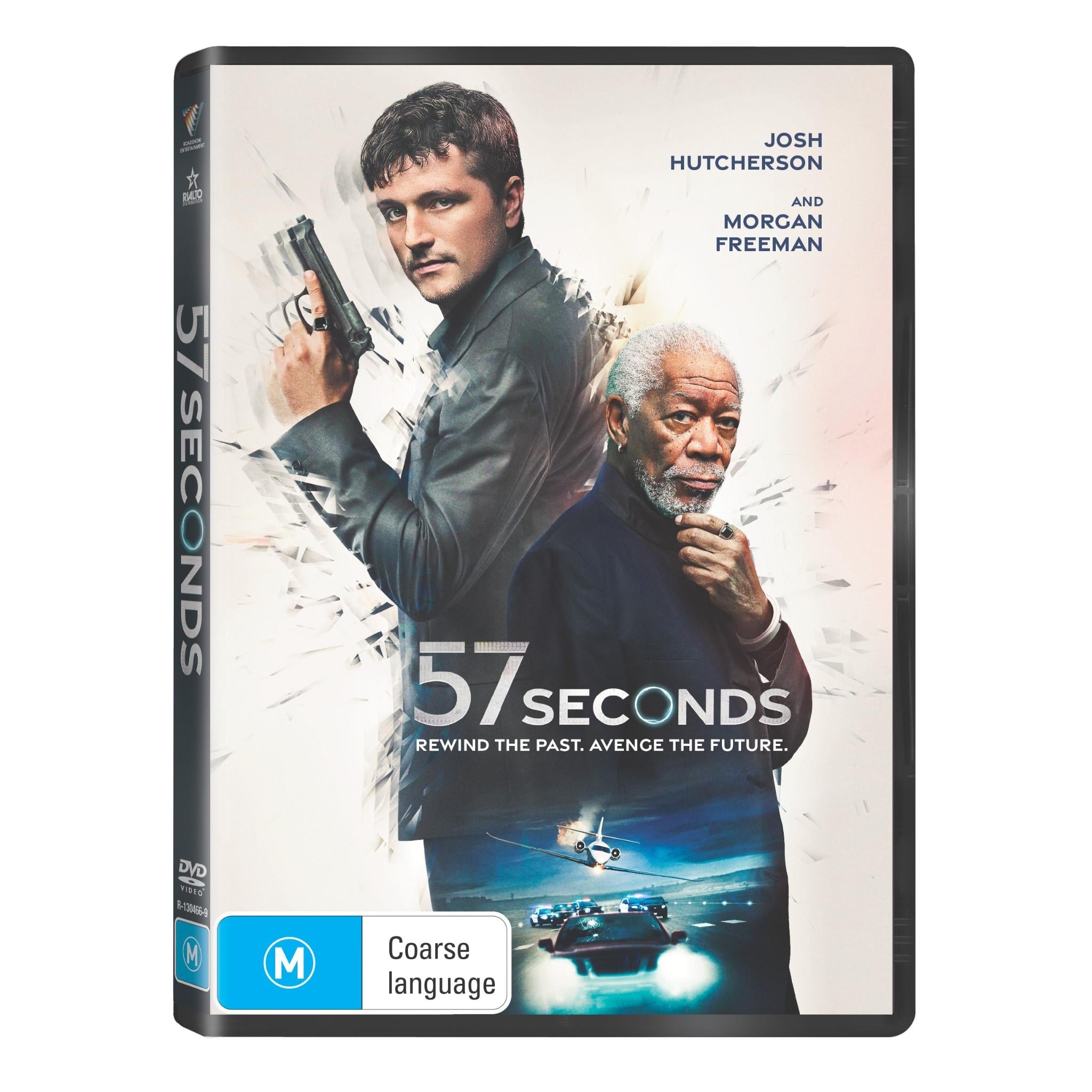 57 Seconds System Collections - Generic List1 System Object DVD - Perfect for Movie Collectors and Home Theater Enthusiasts