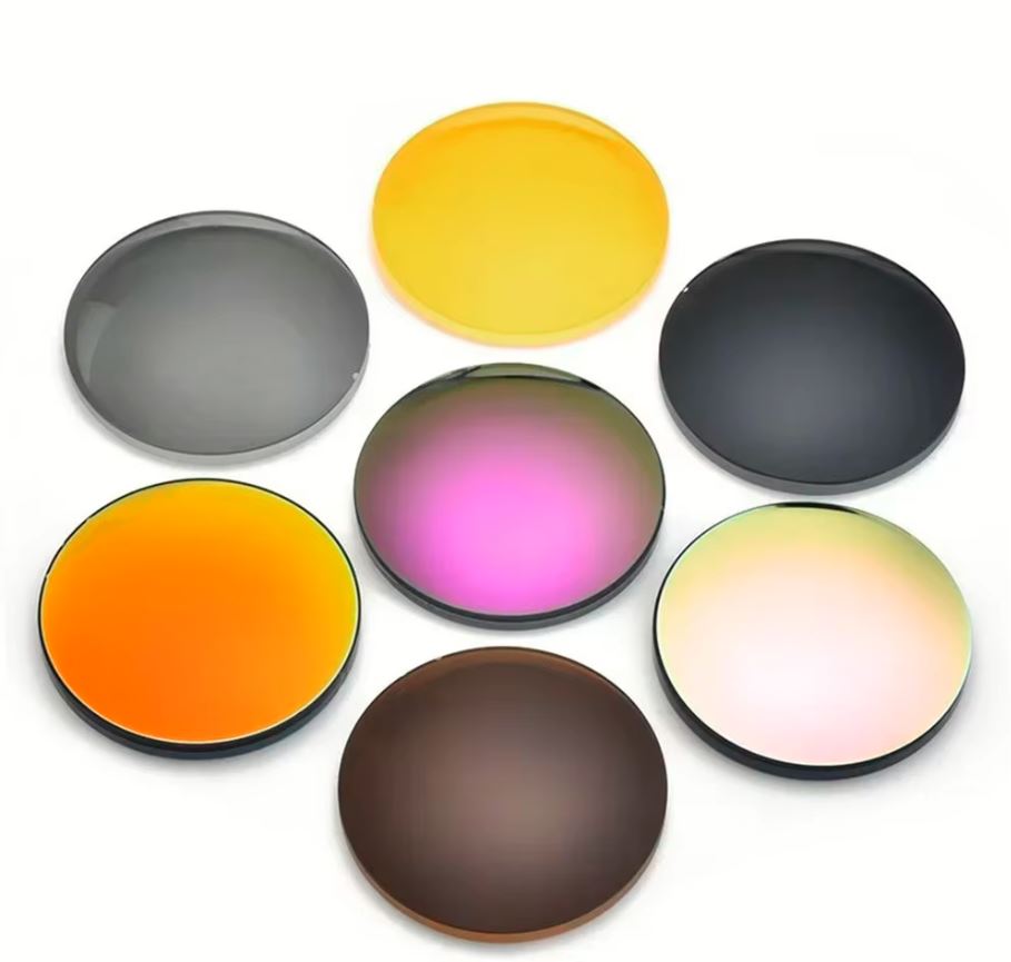 Aimee Single Vision MR Series Polarized Sunglass Lenses - UV Protection, Anti-Glare for Driving, Fishing & Outdoor Activities