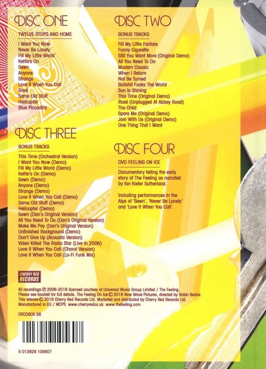 Twelve Stops & Home - Region Free PAL DVD - Perfect for Movie Nights & International Travel Entertainment