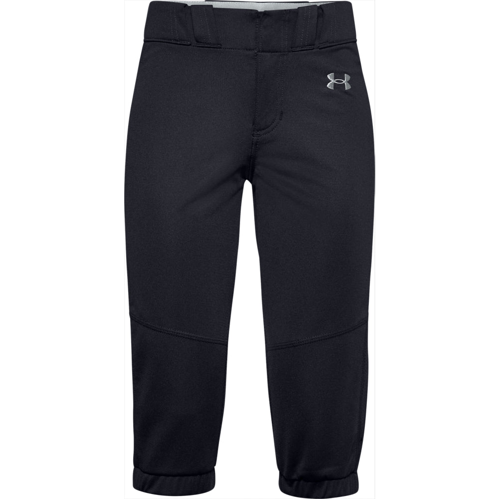 Under Armour Girls' Youth Softball Pants - Lightweight, Moisture-Wicking Baseball Pants for Girls - Perfect for Softball Practice, Games & Outdoor Sports