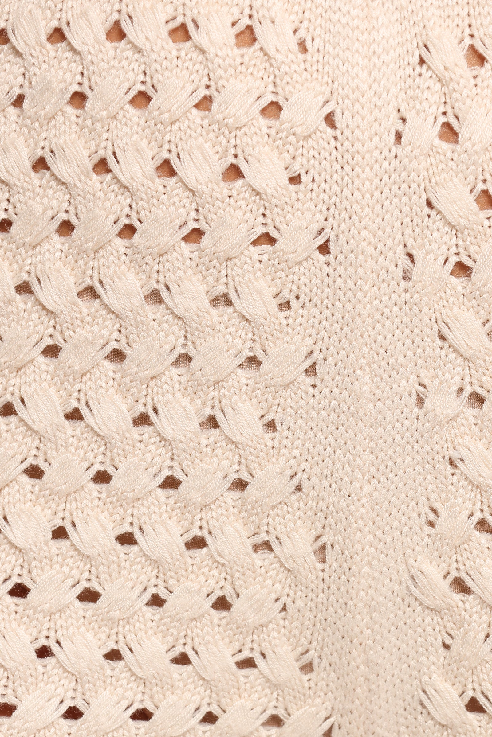 Fonte Knit Pants for Women - Soft & Comfortable High Waisted Stretchy Pants in Cream Color - Perfect for Yoga, Lounge, Travel & Everyday Wear