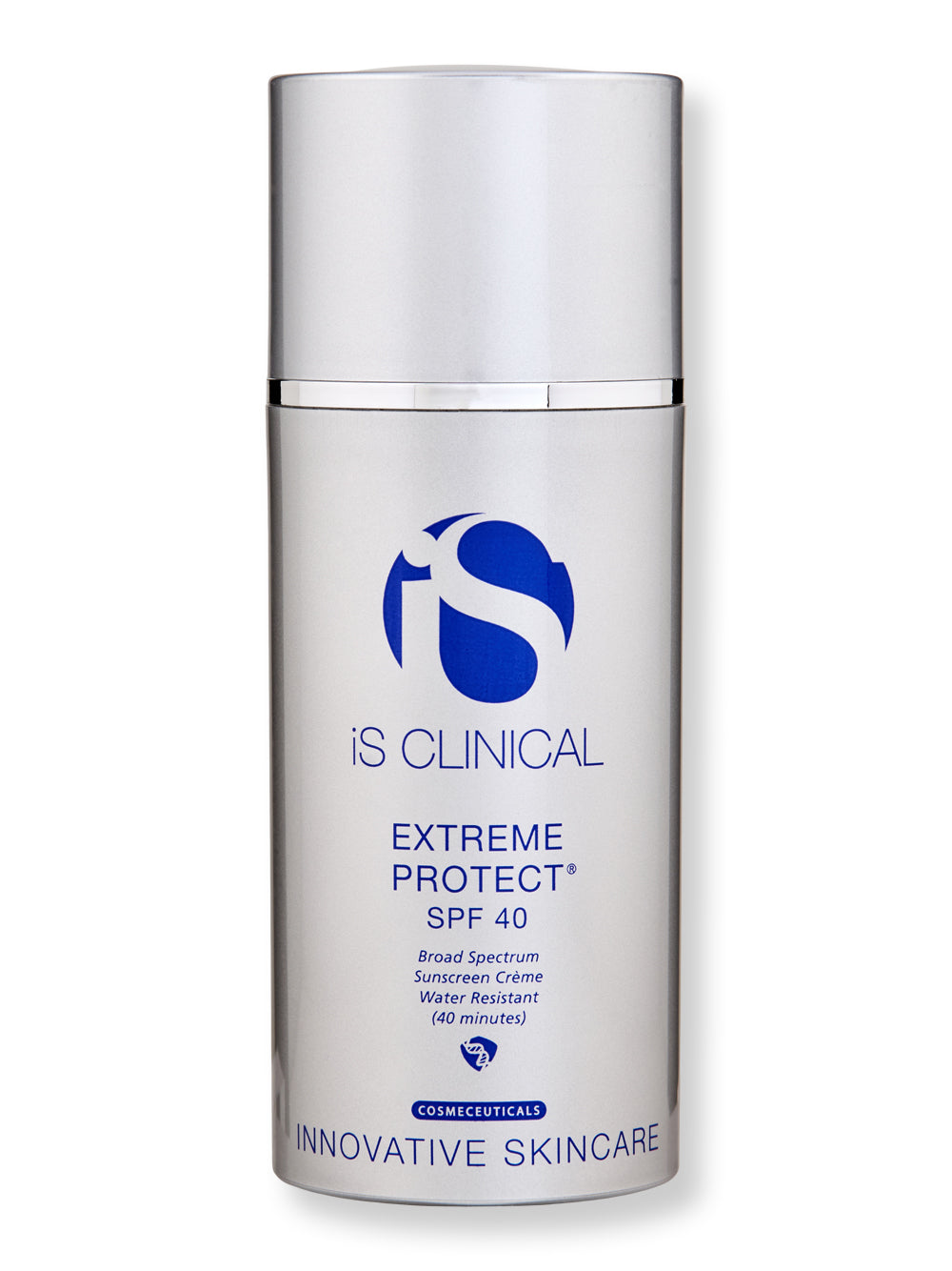 iS Clinical Extreme Protect SPF 40 Sunscreen - Broad Spectrum UVA/UVB Protection, Hydrating Face Moisturizer for Daily Use | Perfect for Outdoor Activities, Beach & Travel