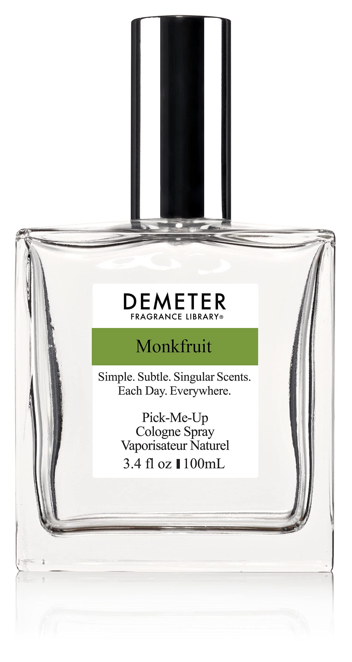 DEMETER Fragrance Library Monk Fruit Cologne Spray 3.4 oz - Sweet & Fresh Perfume for Women & Men | Perfect for Daily Wear, Office & Special Occasions