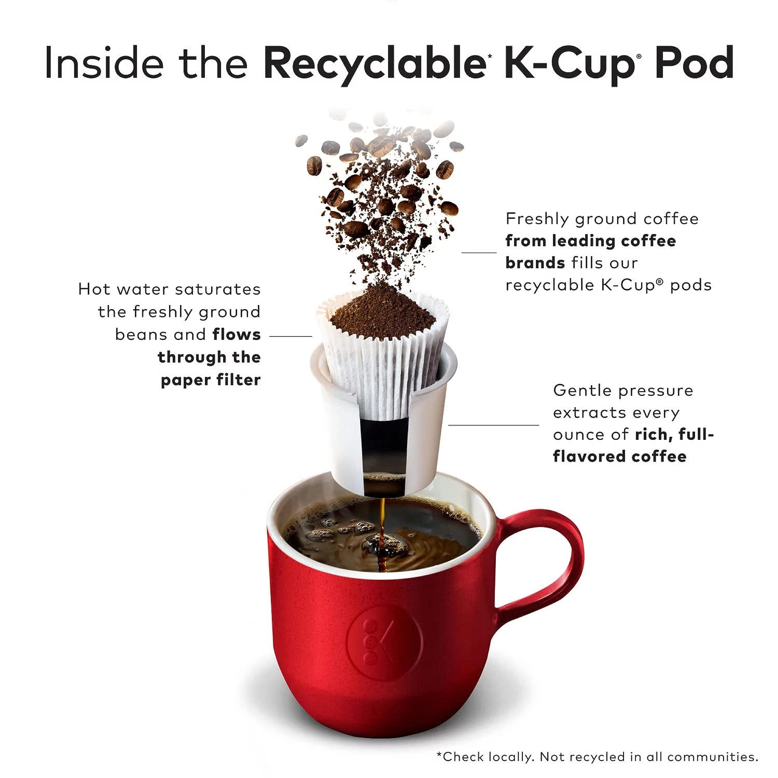 Newman's Own Special Blend Coffee K-Cups for Keurig Brewers - 160 Count (Packaging May Vary) | Premium Coffee Pods for Home & Office Use | Perfect for Morning Boost, Afternoon Pick-Me-Up & Entertaining Guests