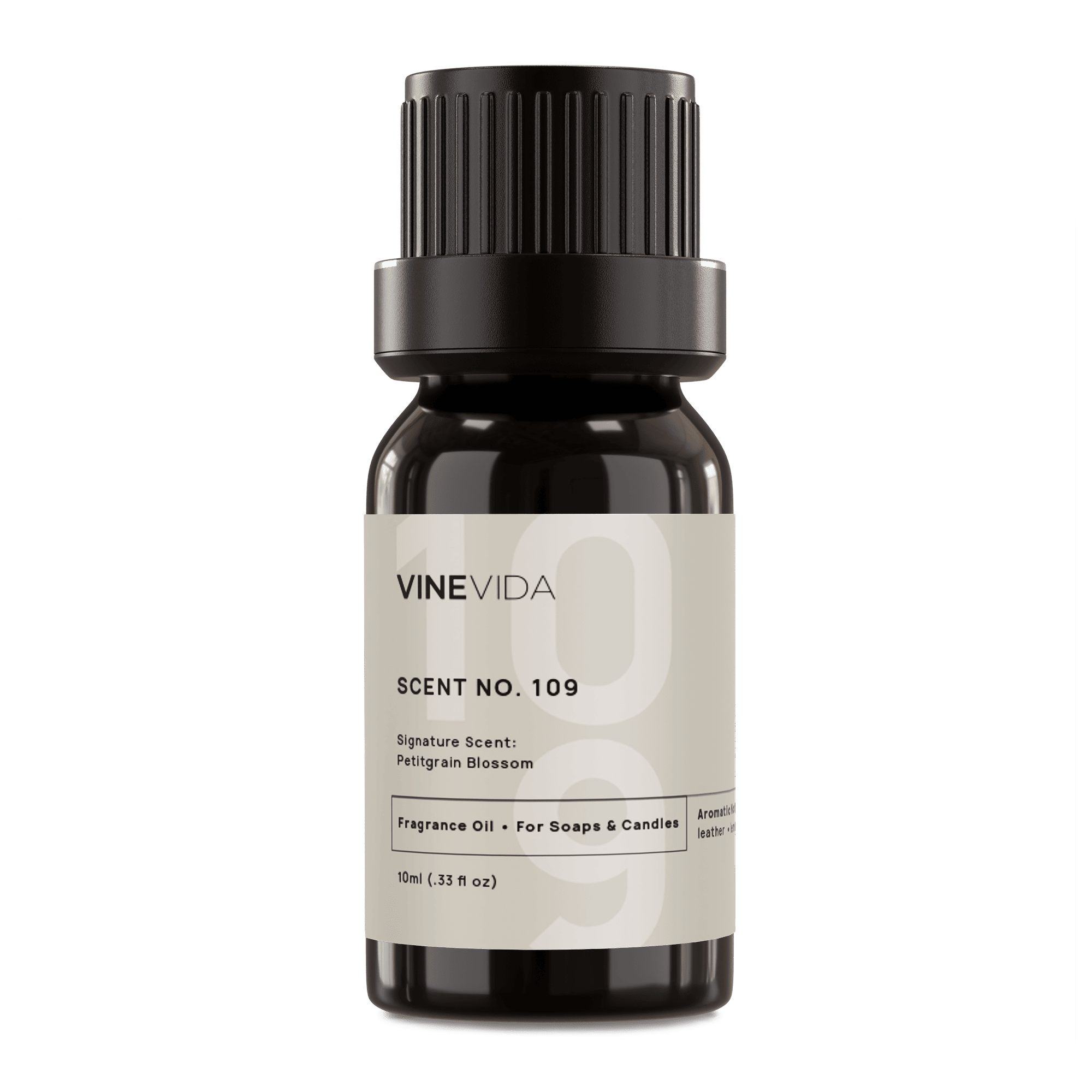 Petitgrain Blossom Fragrance Oil for Soaps & Candles - Premium Scent for DIY Crafts, Home Aromatherapy, and Relaxation