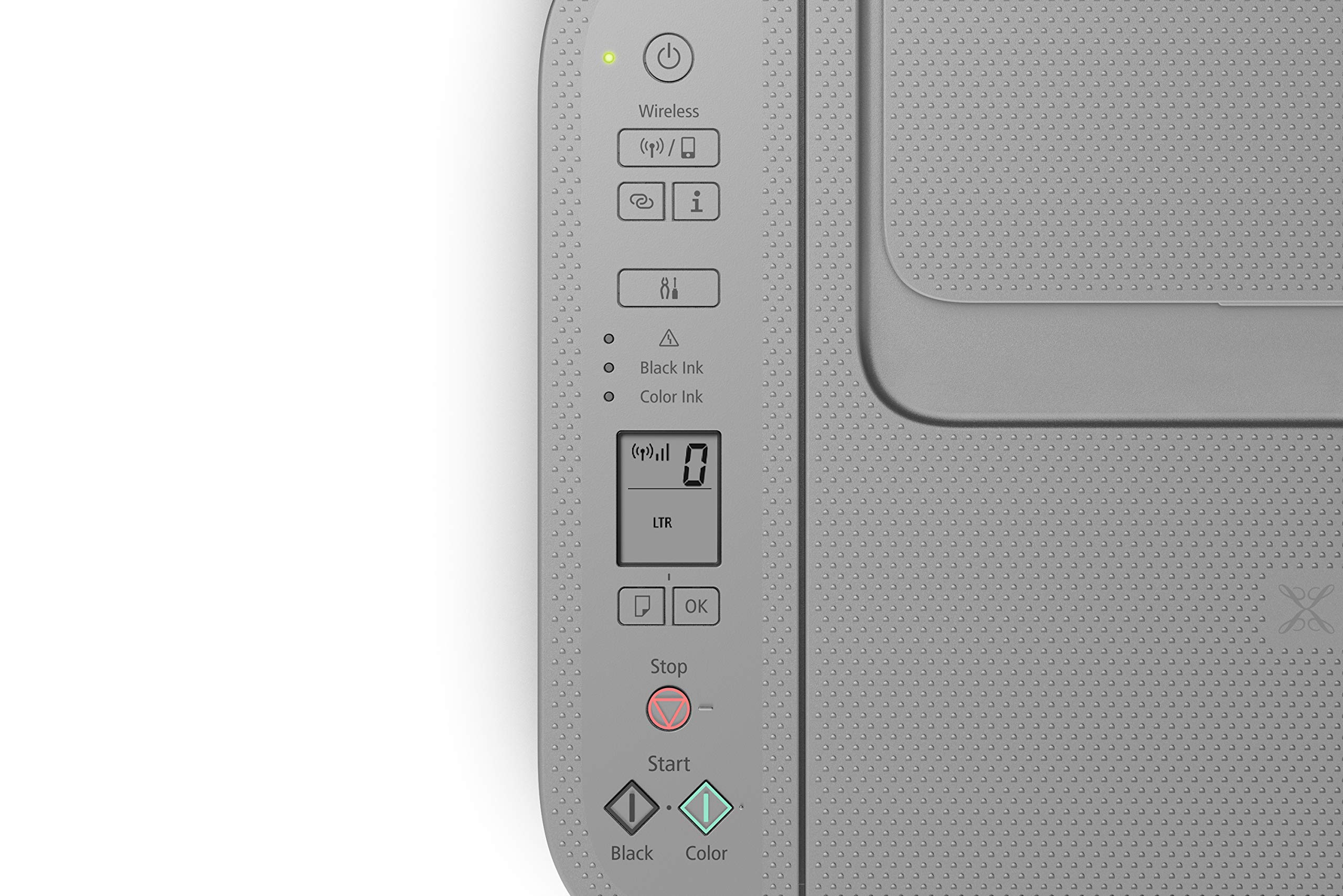 Canon PIXMA TS3420 Wireless All-in-One Inkjet Printer with Mobile Printing - White | Perfect for Home Office, School Projects & Photo Printing