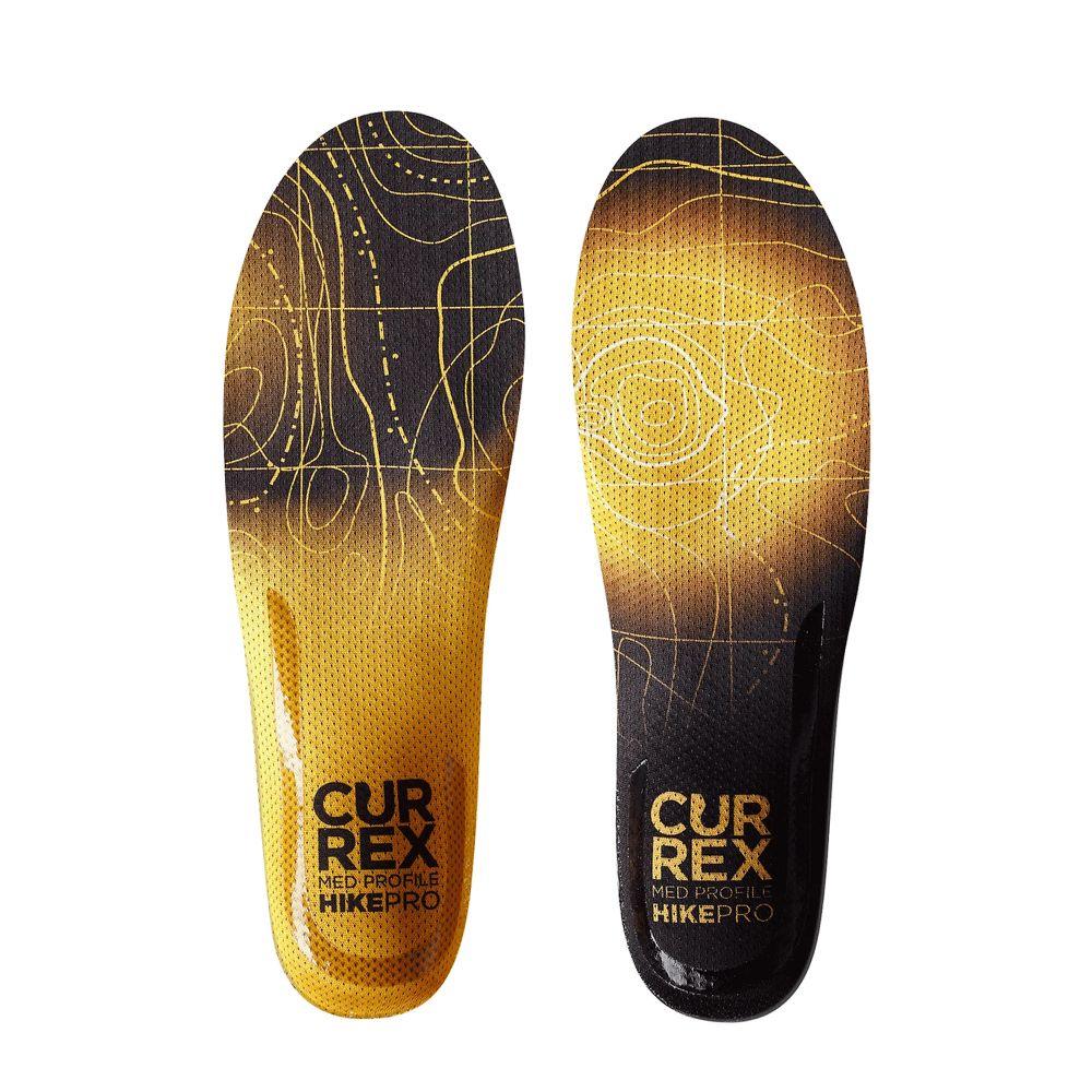 Currex HikePro Insoles - High-Performance Orthotic Inserts for Hiking & Outdoor Activities - Enhanced Comfort & Support for Trail Running, Backpacking & Adventure Sports