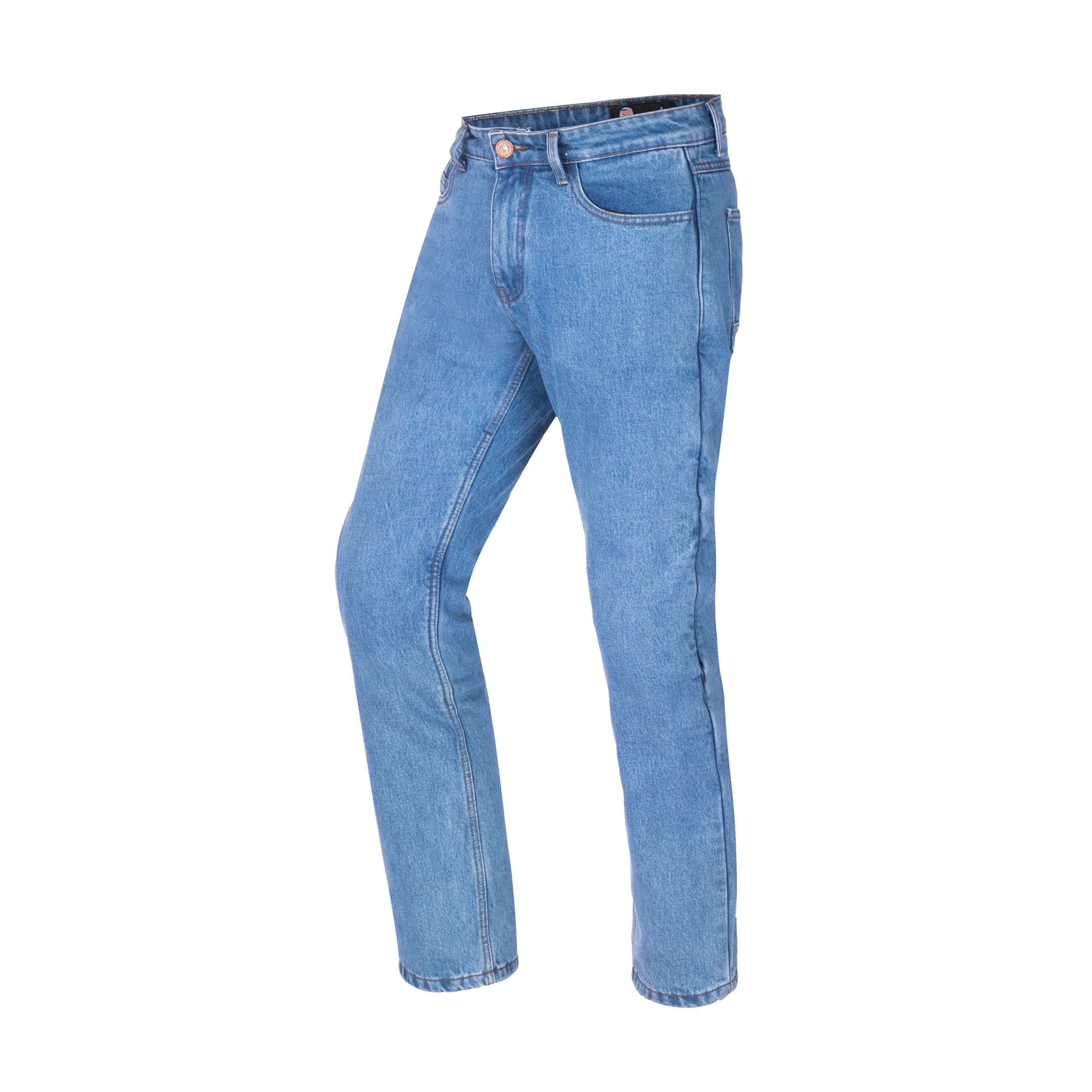 Men's Motorcycle Riding Jeans with CE Level 2 Armor - Dual Sport & Dirtbike Protection