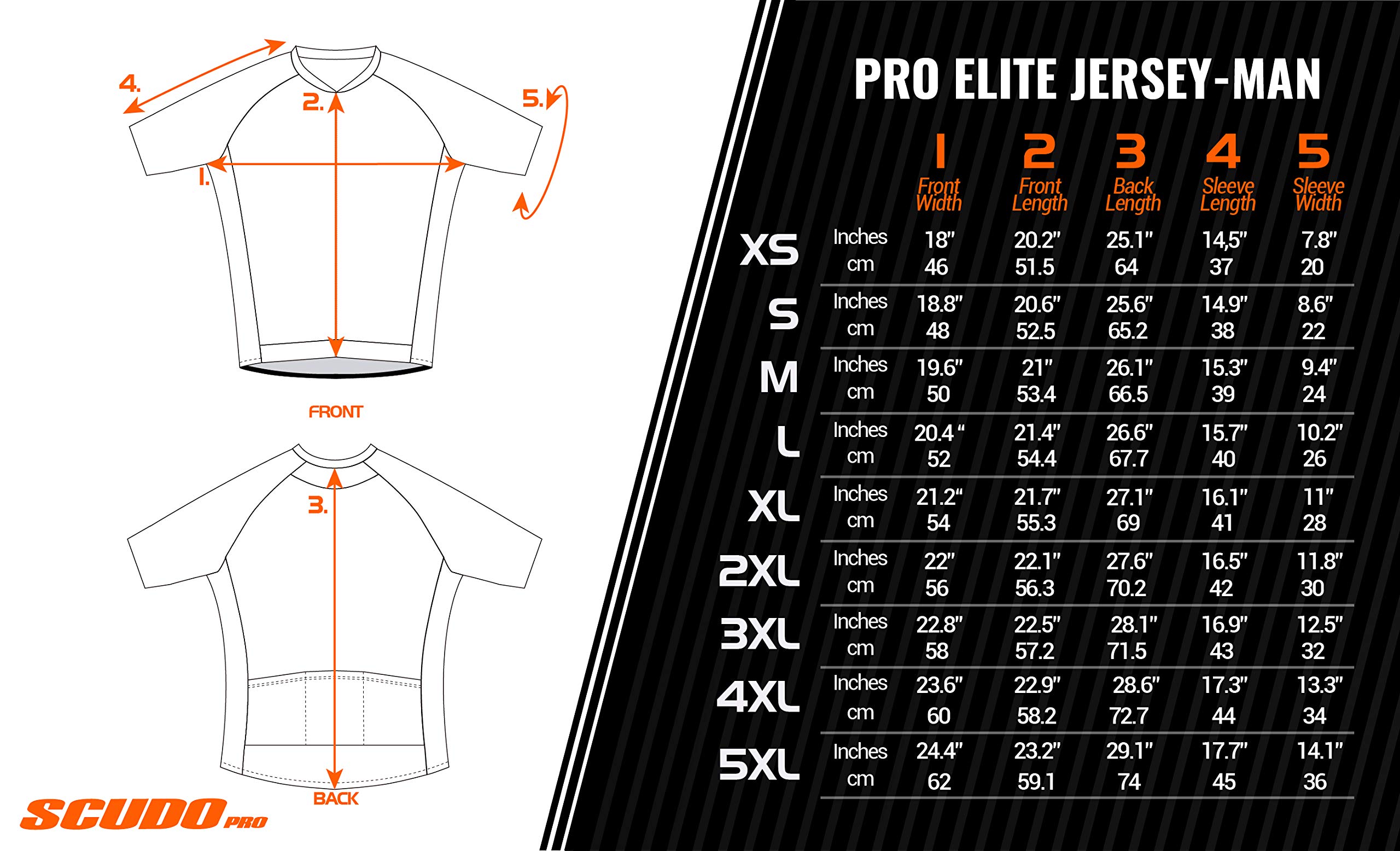 ScudoPro Pro-Elite Men's Cycling Jersey - Short Sleeve Breathable Bike Shirt with South Carolina State Icon Design | Perfect for Road Biking, Mountain Cycling & Outdoor Sports