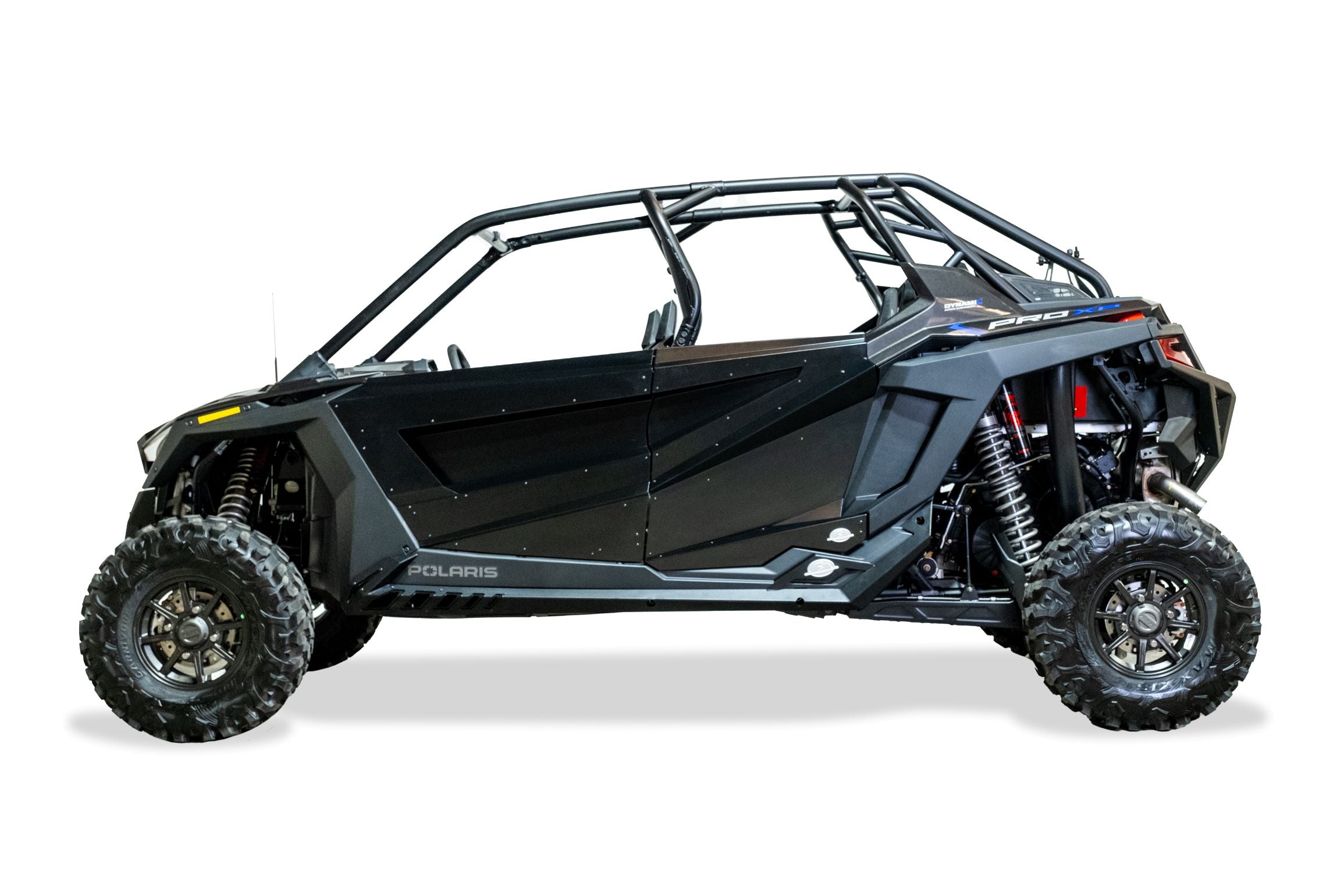 Polaris RZR Pro XP Pro R Turbo R 4-Seat Rock Guards - Heavy Duty Volt Series RKS610010 for Off-Road Protection (2020-2025 Models) | Perfect for Trail Riding & Rocky Terrain Adventures