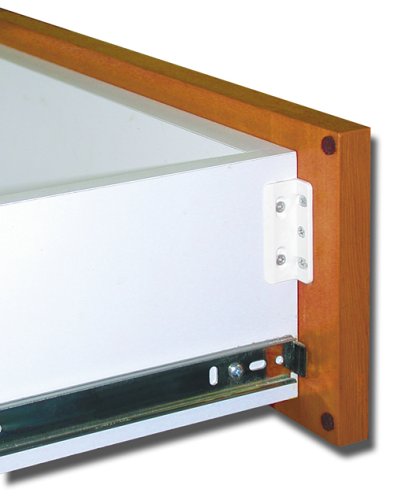 FastCap Metal Kolbe Korner - 500 Pack, White - Perfect for Cabinet Making, Woodworking, and DIY Home Improvement Projects