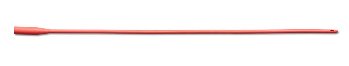 Sterile Red Rubber Urethral Catheter 18FR - Medical Grade Latex-Free Catheter for Urinary Drainage - Ideal for Hospital, Home Care & Clinical Use