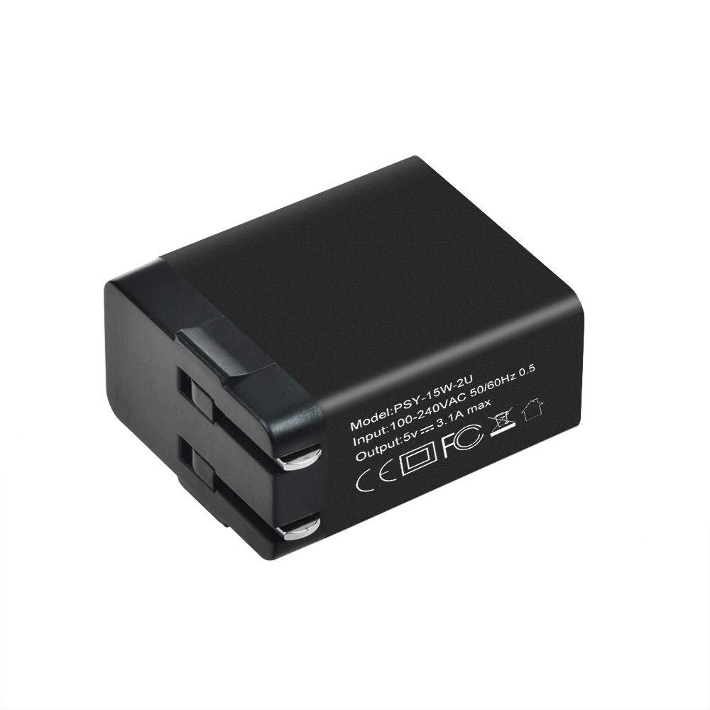 5V AC/DC Adapter with Micro USB Cable for UE Ultimate Ears MegaBoom, Boom 2 & Roll 2 Speakers - Power Supply & Charger for Home, Travel & Outdoor Use