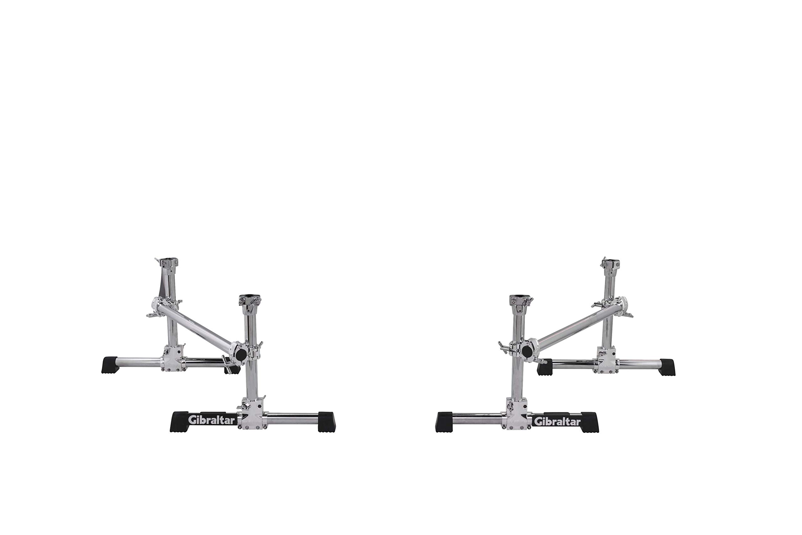 Gibraltar GSSMS Stealth Side Mounting System for Drum Set - Heavy Duty Cymbal Stand Mount for Professional Drummers | Perfect for Live Performances & Studio Recordings