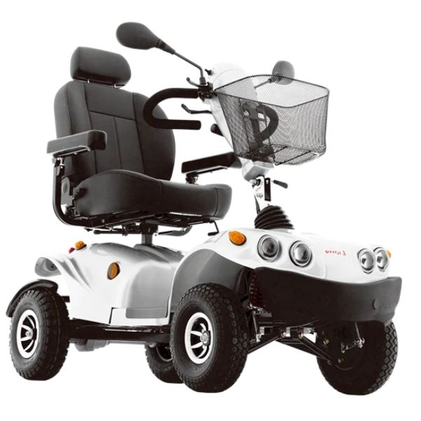 FreeRider GDX All Terrain Mobility Scooter - Heavy Duty Electric Wheelchair for Adults & Seniors - Off-Road Capable for Outdoor Adventures, Parks, and Rough Terrain