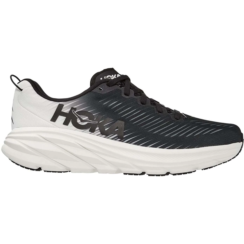 HOKA ONE ONE Rincon 3 Running Shoes for Men - Lightweight Cushioned Road Running Sneakers - Perfect for Marathon Training, Jogging & Daily Wear