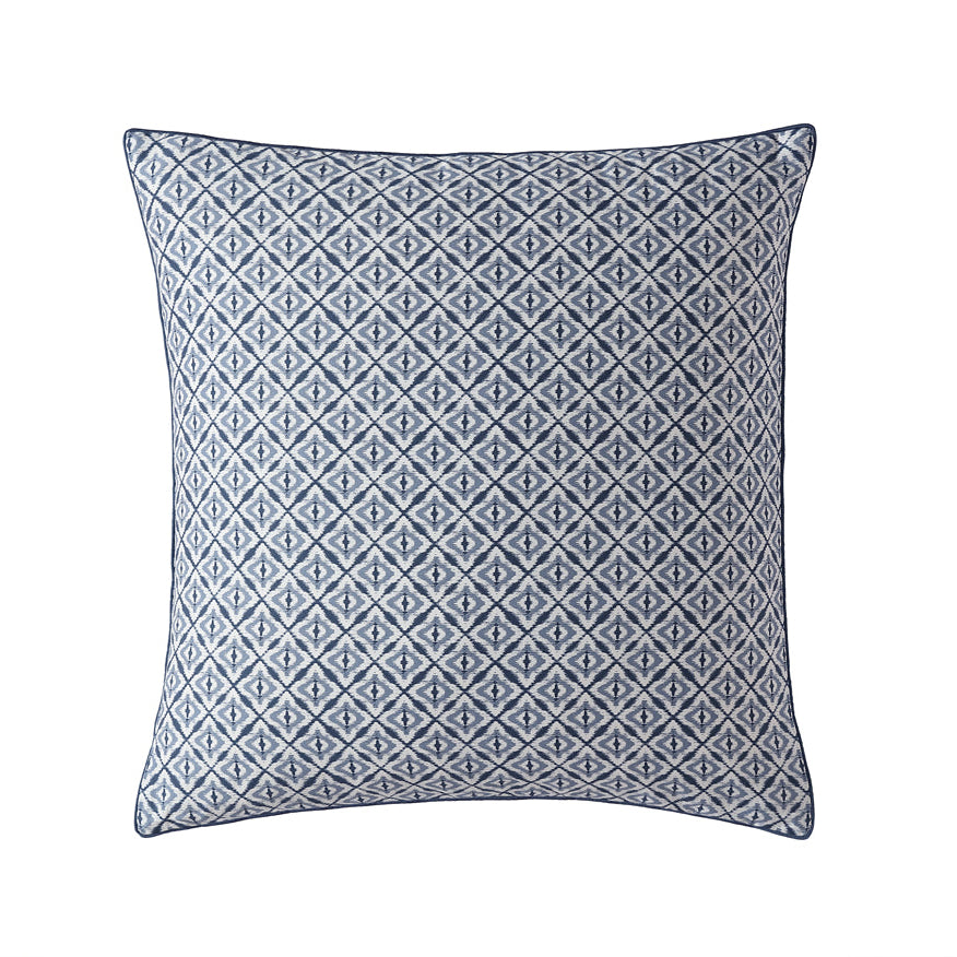 Kyuss European Pillowcase Set - Premium 100% Cotton Luxury Bedding by Logan & Mason - Perfect for Master Bedroom, Guest Room & Hotel Decor