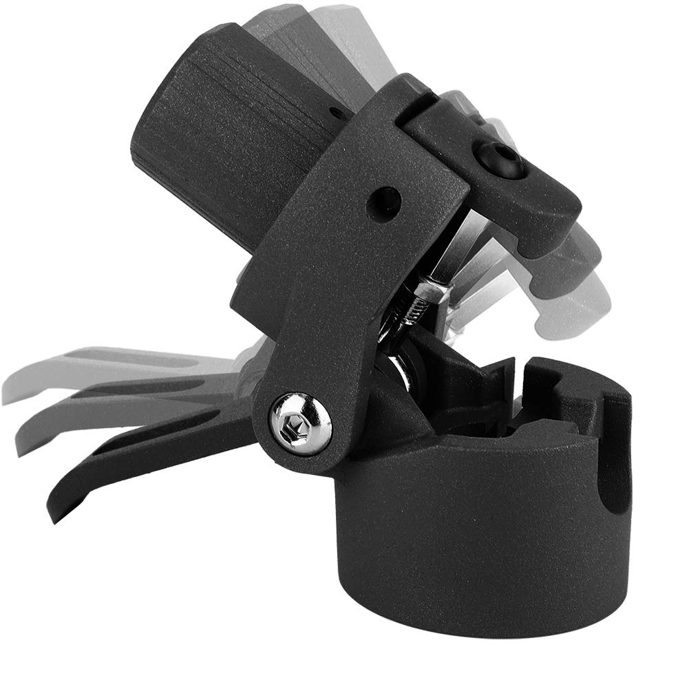 Foldable Handle Connector for Xiaomi M365 Electric Scooter - Replacement Folding Pole Base (Black) | Durable & Secure Scooter Accessory for Commuting & Urban Travel