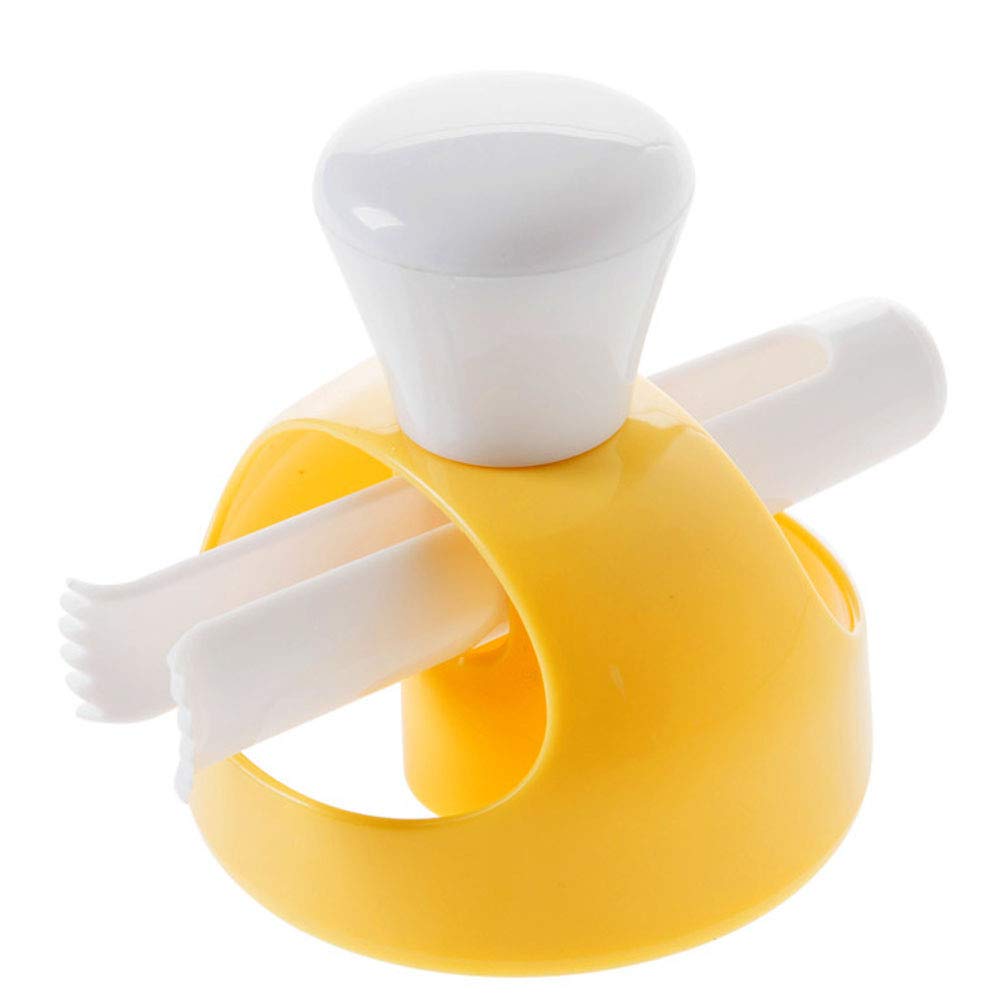 1pc Plastic Donut Mold Maker - DIY Donut Biscuit Cake Mold Cutter for Decorating Doughnut Cake - Kitchen Baking Tools for Bread, Desserts & Pastry Making - Perfect for Home Baking, Party Treats & Kids Cooking Activities