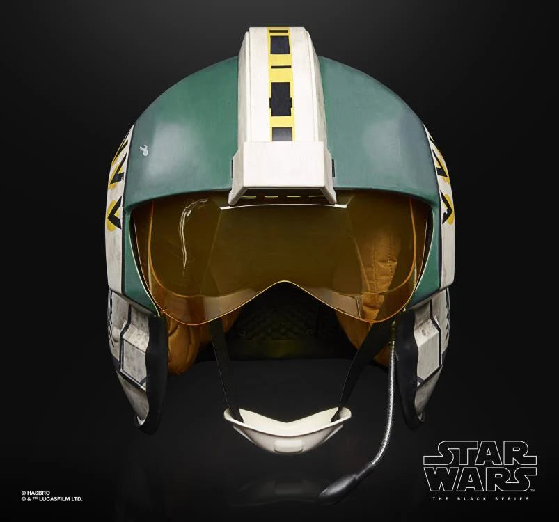 Star Wars The Black Series Wedge Antilles Battle Simulation Helmet – Premium Collectible Replica for Cosplay, Display & Star Wars Fans | Perfect for Halloween, Conventions & Movie-Themed Parties