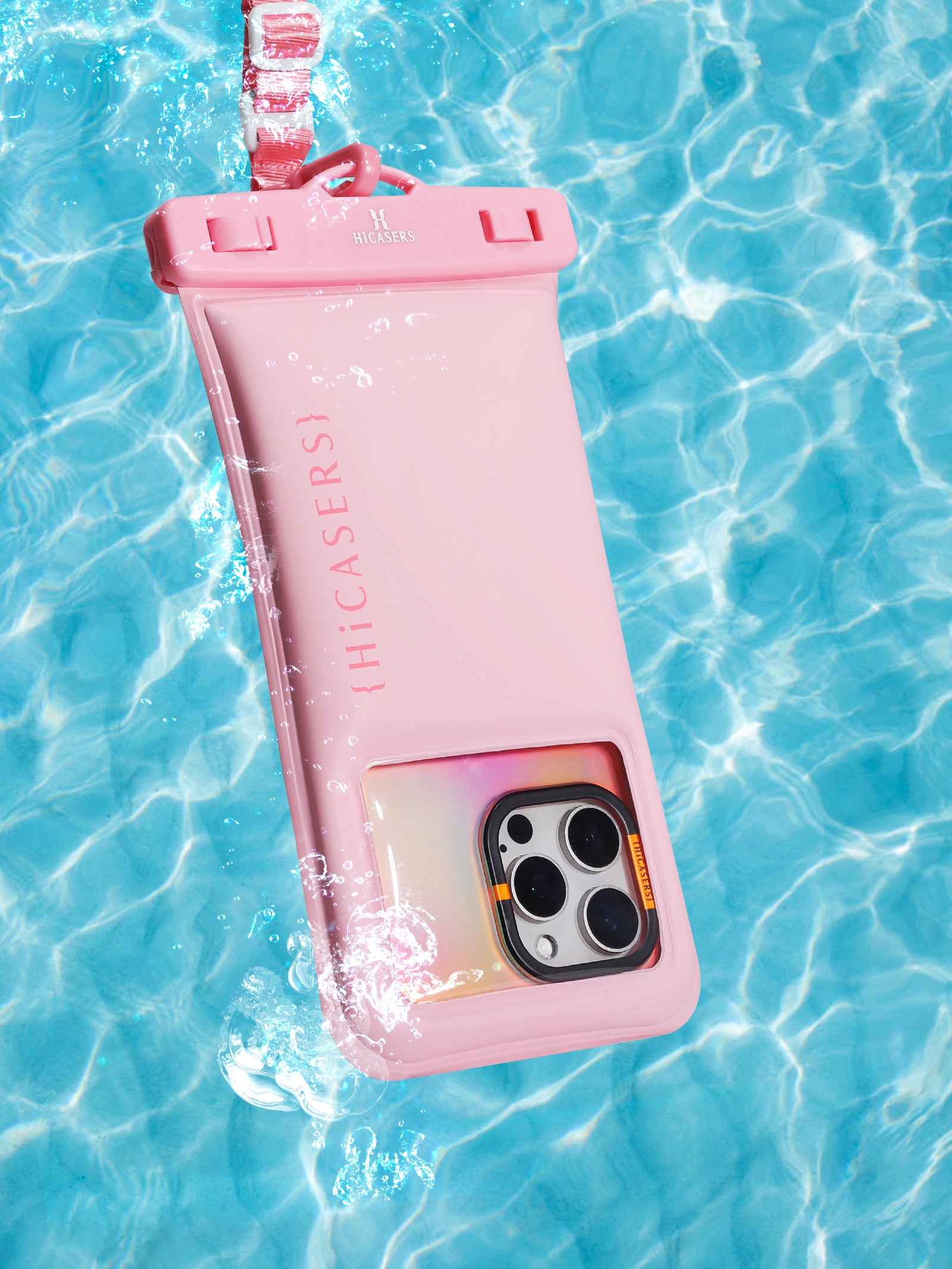 Waterproof Phone Pouch for Swimming, Beach & Outdoor Activities - IPX8 Certified Dry Bag Case for iPhone & Samsung Galaxy (Up to 7