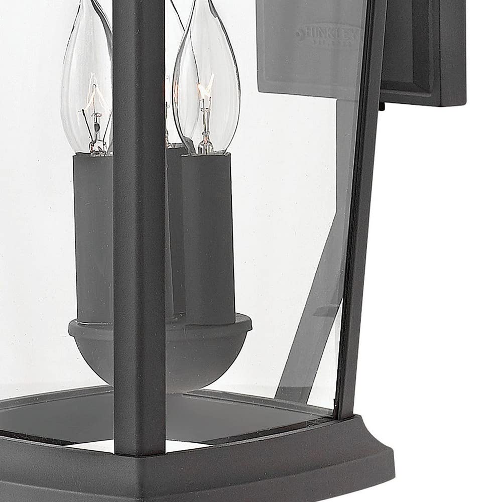 3-Light Large Outdoor Wall Lantern - Traditional Style 10