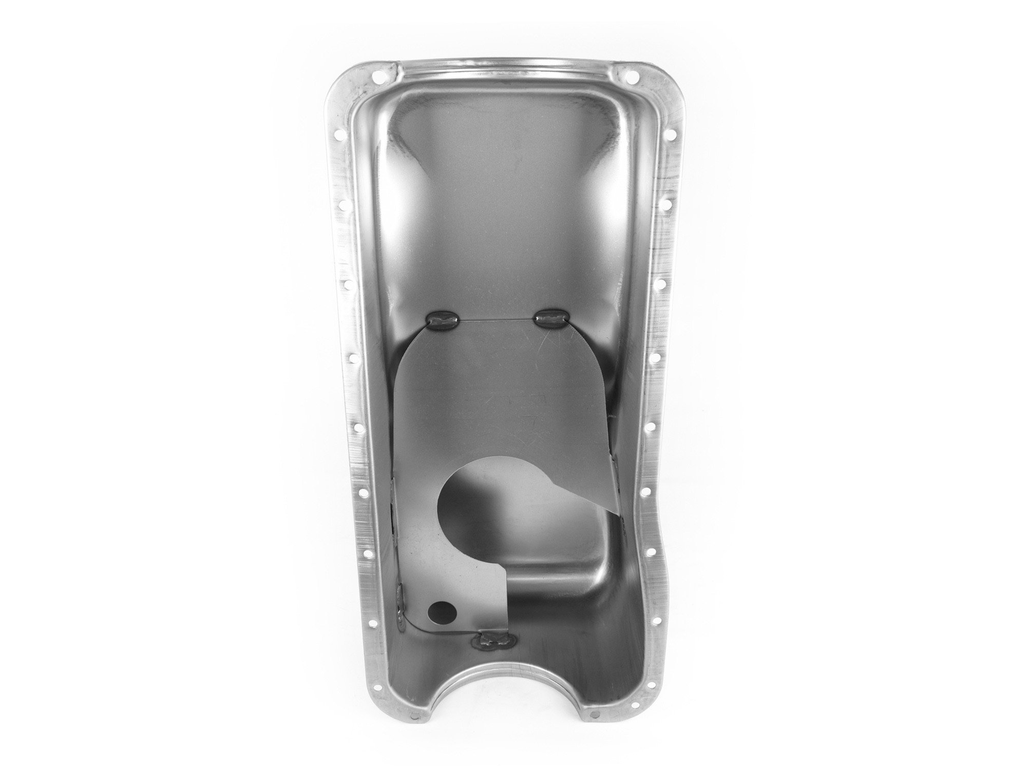 Canton Racing 15-745 Big Block Ford Oil Pan - Front Sump Replacement (1 Pack) | High-Performance Engine Upgrade for Classic & Racing Cars