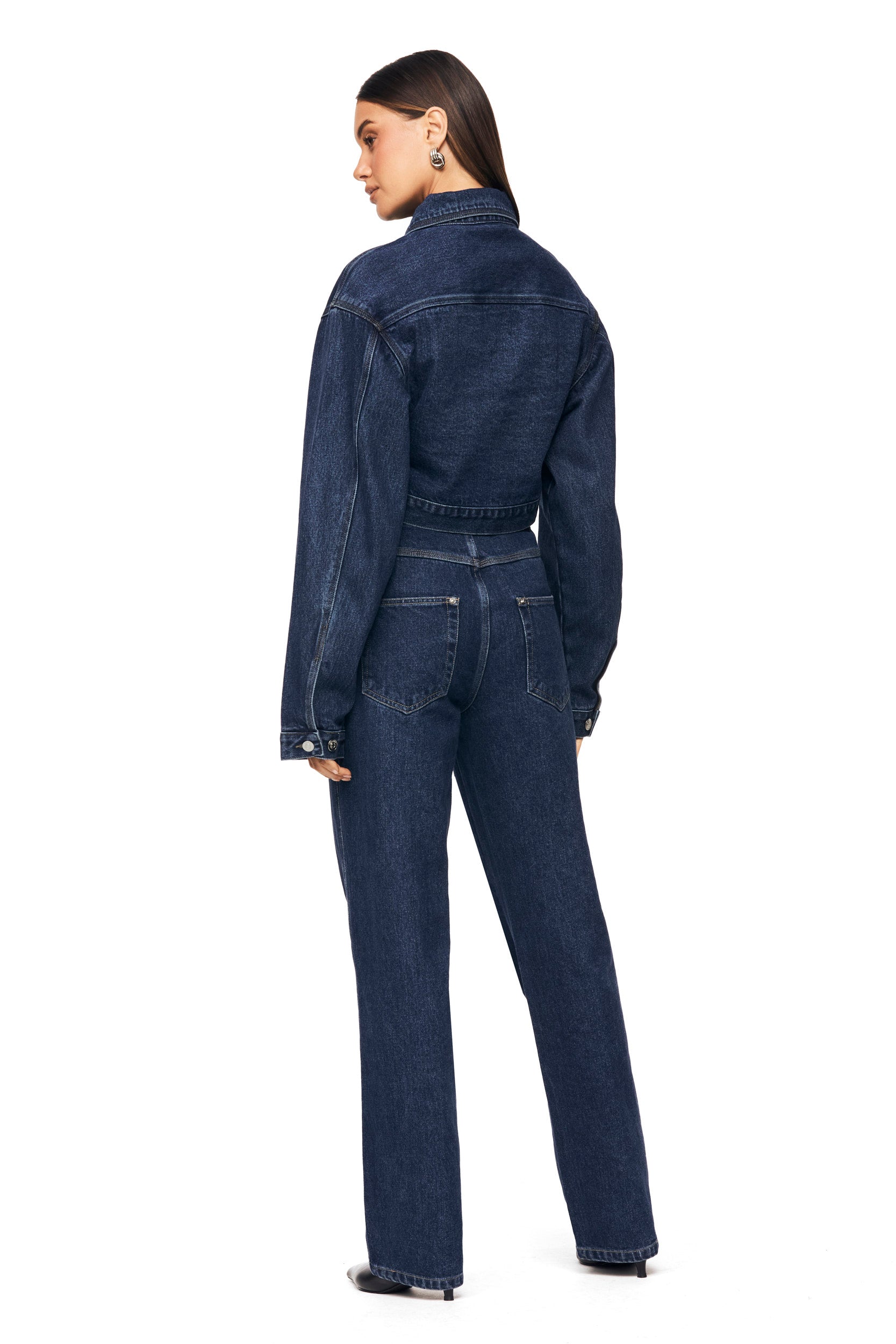 **Xavier Indigo Jacket for Men - Stylish Lightweight Water-Resistant Outdoor Coat - Perfect for Hiking, Travel & Casual Wear**