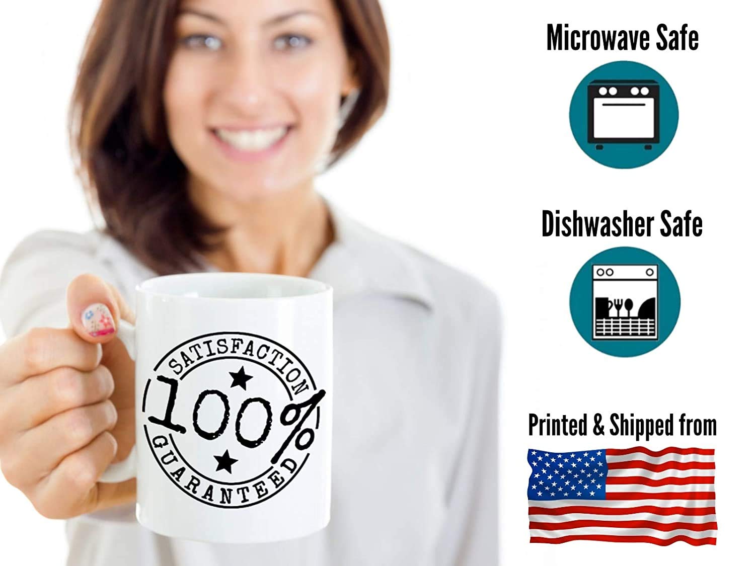 Funny Reviewing Gadgets And Weed Makes Me Happy Mug - 15 oz Large Coffee Tea Cup - Perfect Gift for Hobby Lovers - Great for Office, Home & Gag Gifts