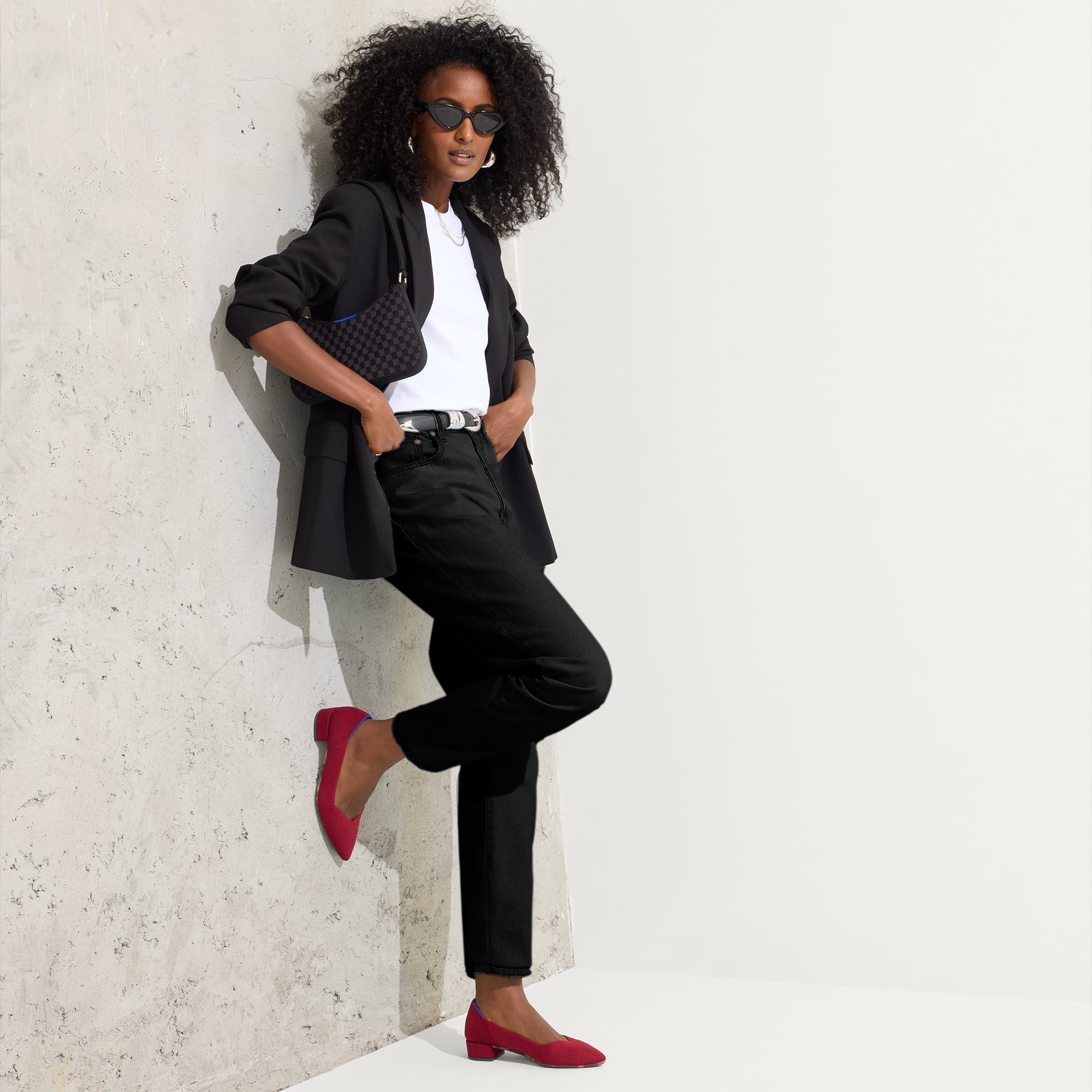 Autumn Red Women's Fashion Top - Trendy Fall Blouse for Casual & Office Wear | High Point Collection