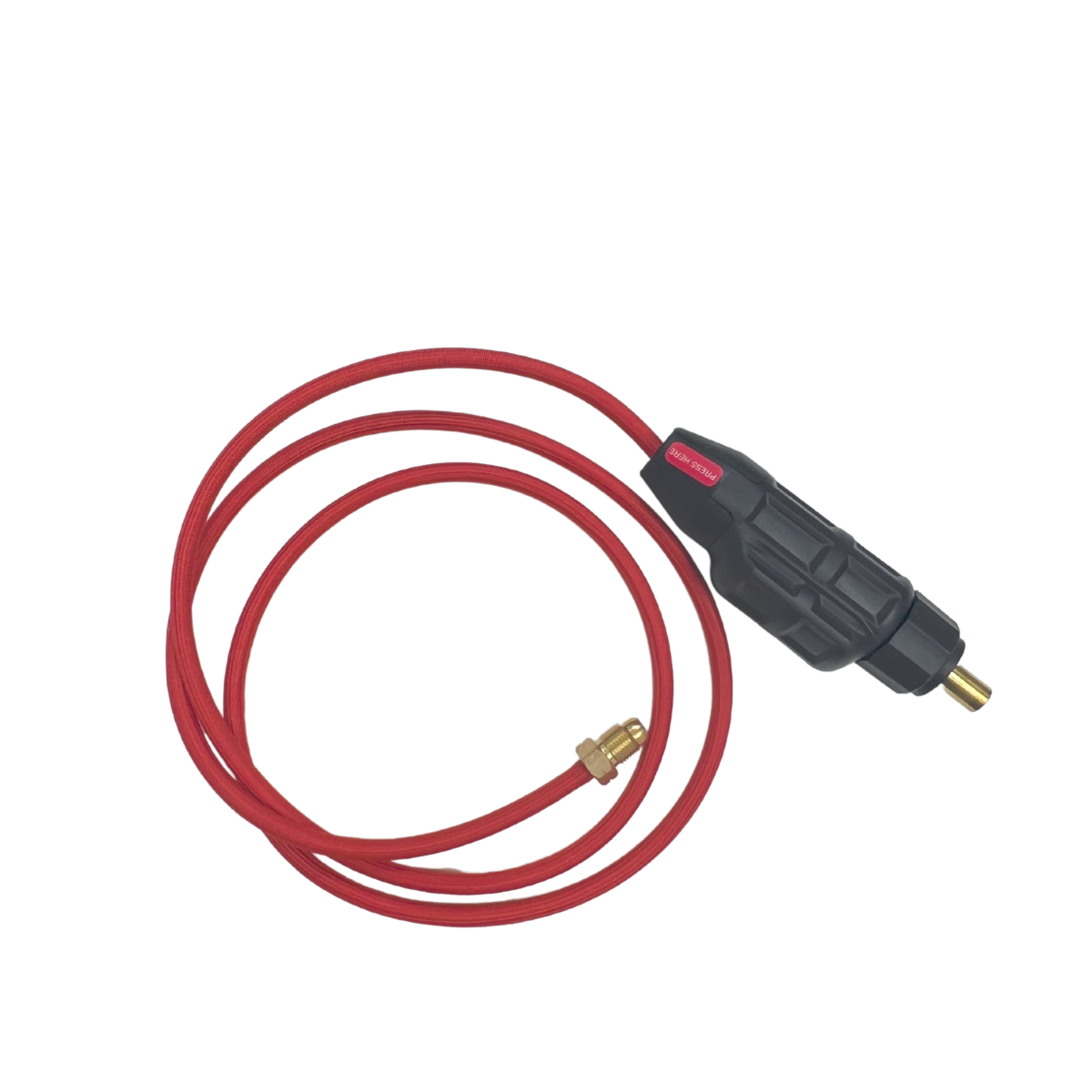 CK Worldwide 35mm SafeLoc Male Dinse Adapter - High Quality Welding Connector for TIG MIG Plasma Cutting - Perfect for Industrial Workshops & DIY Metal Fabrication