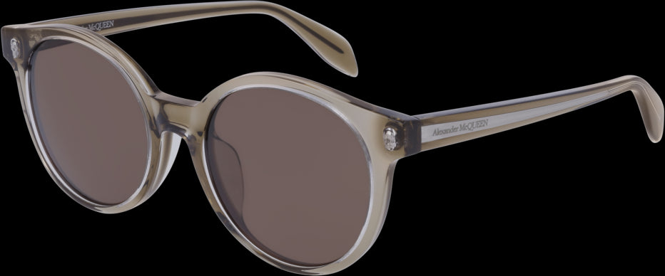 Alexander McQueen AM0239SA Sunglasses - Luxury Designer Shades for Men & Women - Perfect for Outdoor, Travel & Fashion Events
