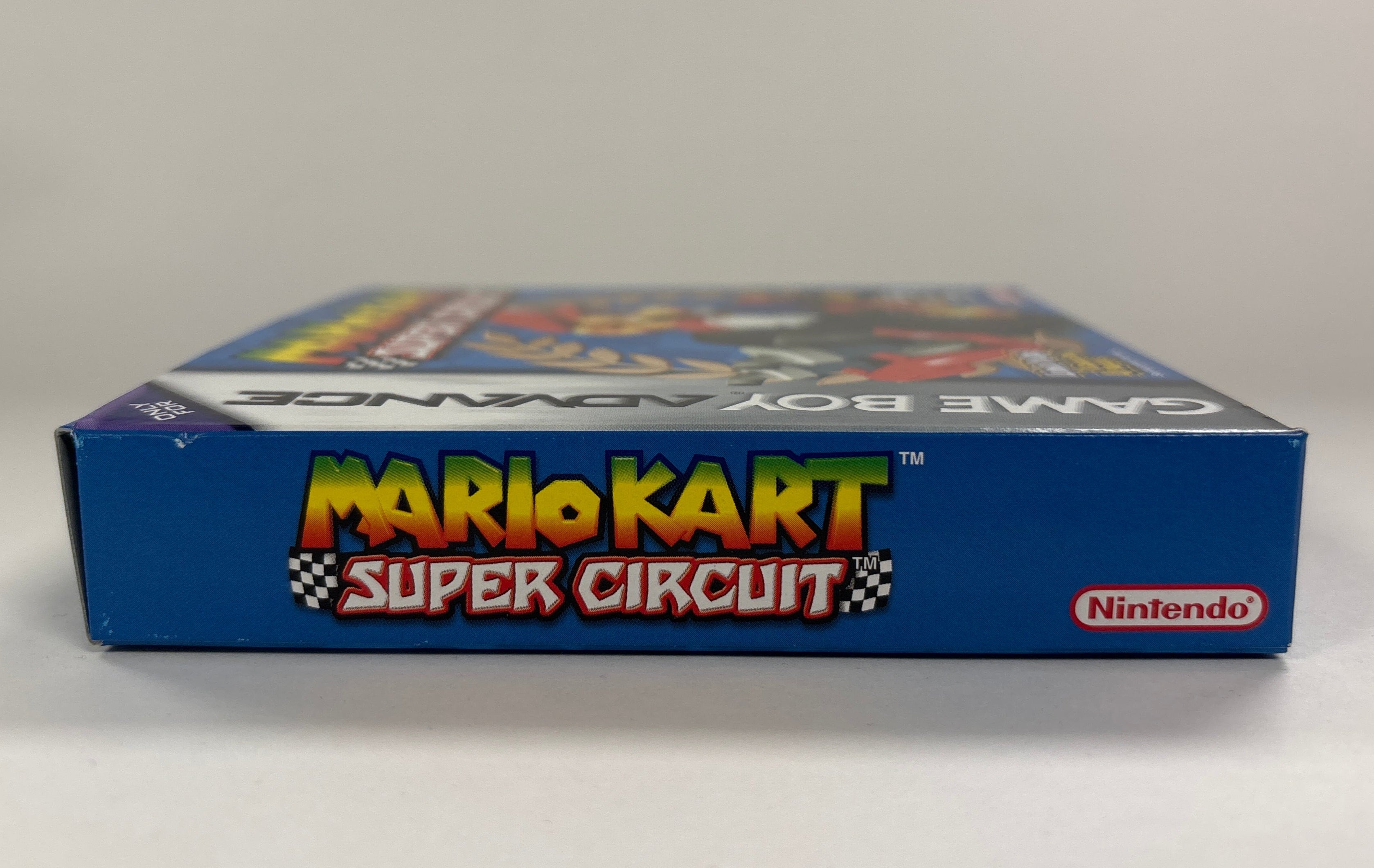 Mario Kart Super Circuit Game Boy Advance Box & Manuals Only (No Game Included) - Perfect for Collectors & Retro Gaming Enthusiasts