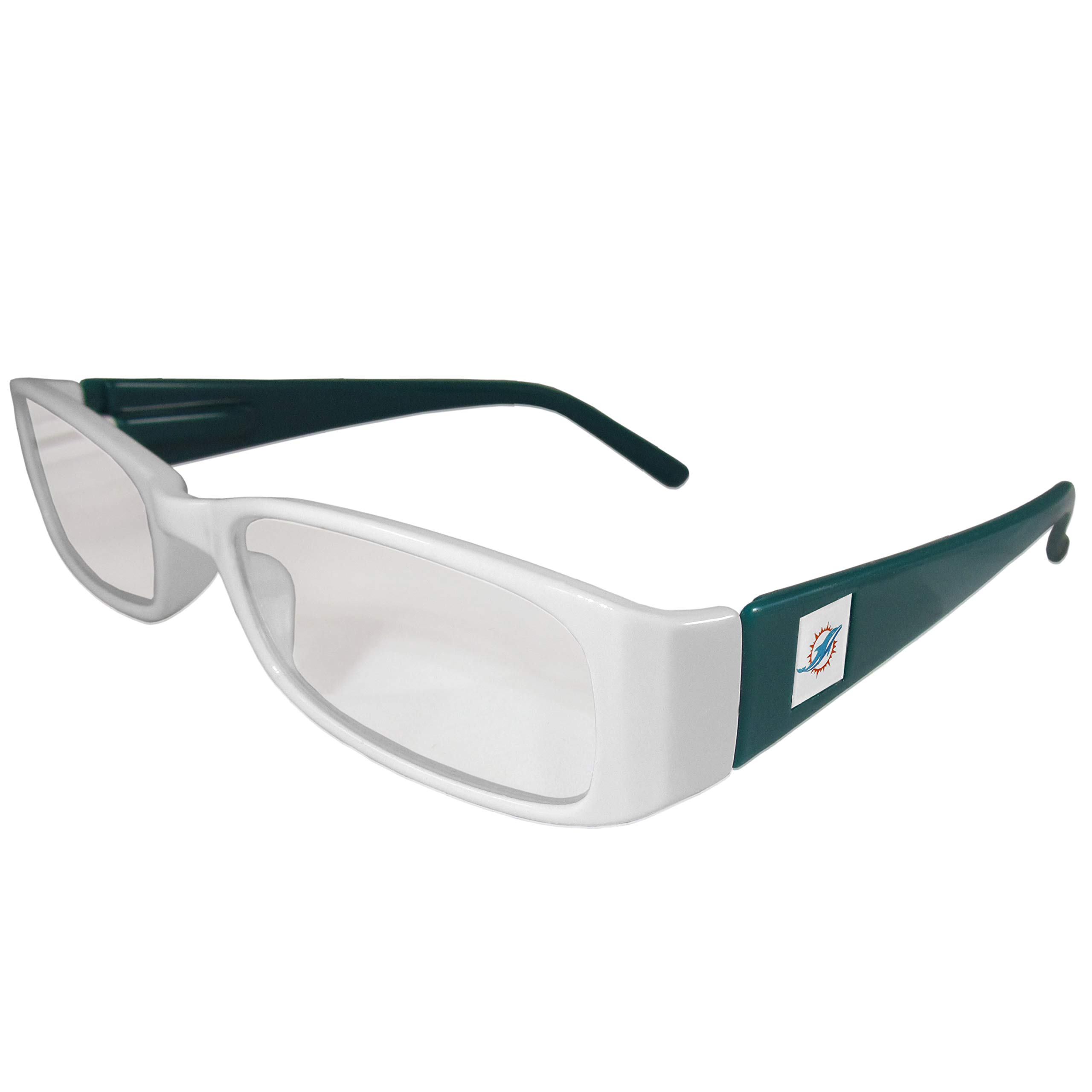 NFL Team Color Reading Glasses +1.25 Diopters - Stylish & Comfortable for Football Fans | Perfect for Game Day, Reading, and Watching TV