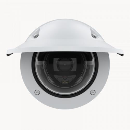 Axis Communications M3215 LVE 2MP Outdoor Security Dome Camera with Night Vision - Weatherproof IP Surveillance for Home & Business Protection (24/7 Monitoring, Night Security)