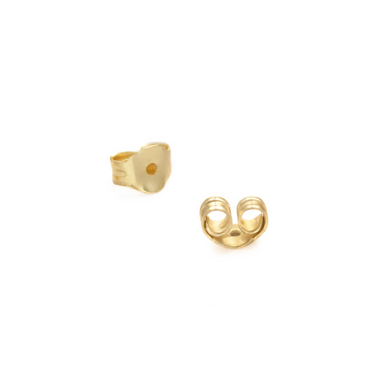 Tiny Clover Pavé Stud Earrings - 14K Gold Plated Minimalist Studs for Women - Perfect for Everyday Wear, Work & Special Occasions
