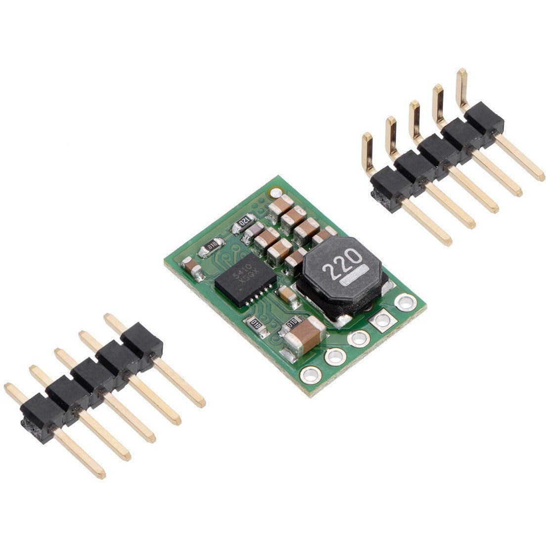Pololu 5V 1A Step-Down Voltage Regulator D24V10F5 - Compact Power Converter for Arduino, Raspberry Pi & DIY Electronics Projects