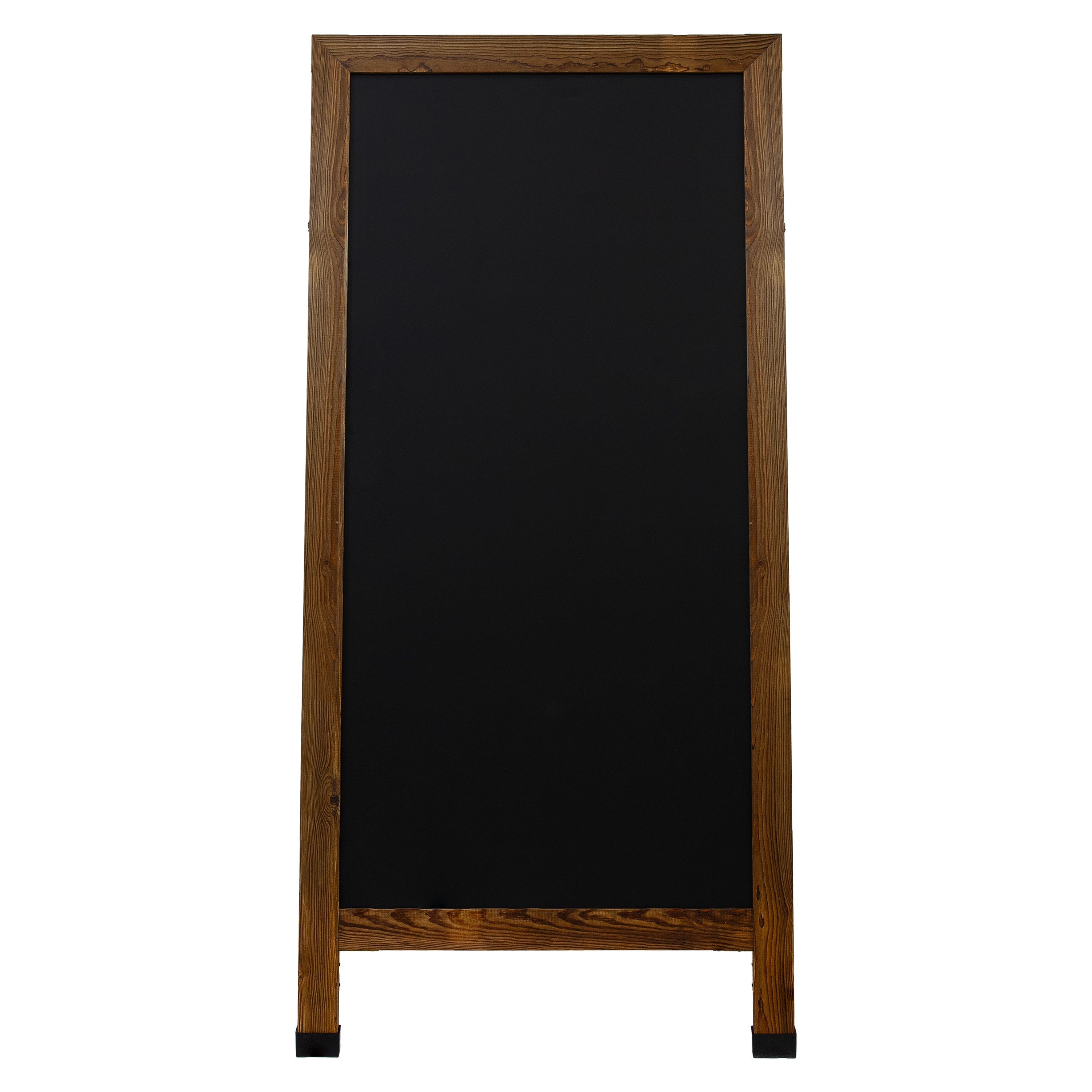 48 x 24 Inch A-Frame Chalkboard Sign by Sunnydaze - Outdoor & Indoor Menu Board, Wedding Welcome Sign, Restaurant Specials Board, Cafe Signage