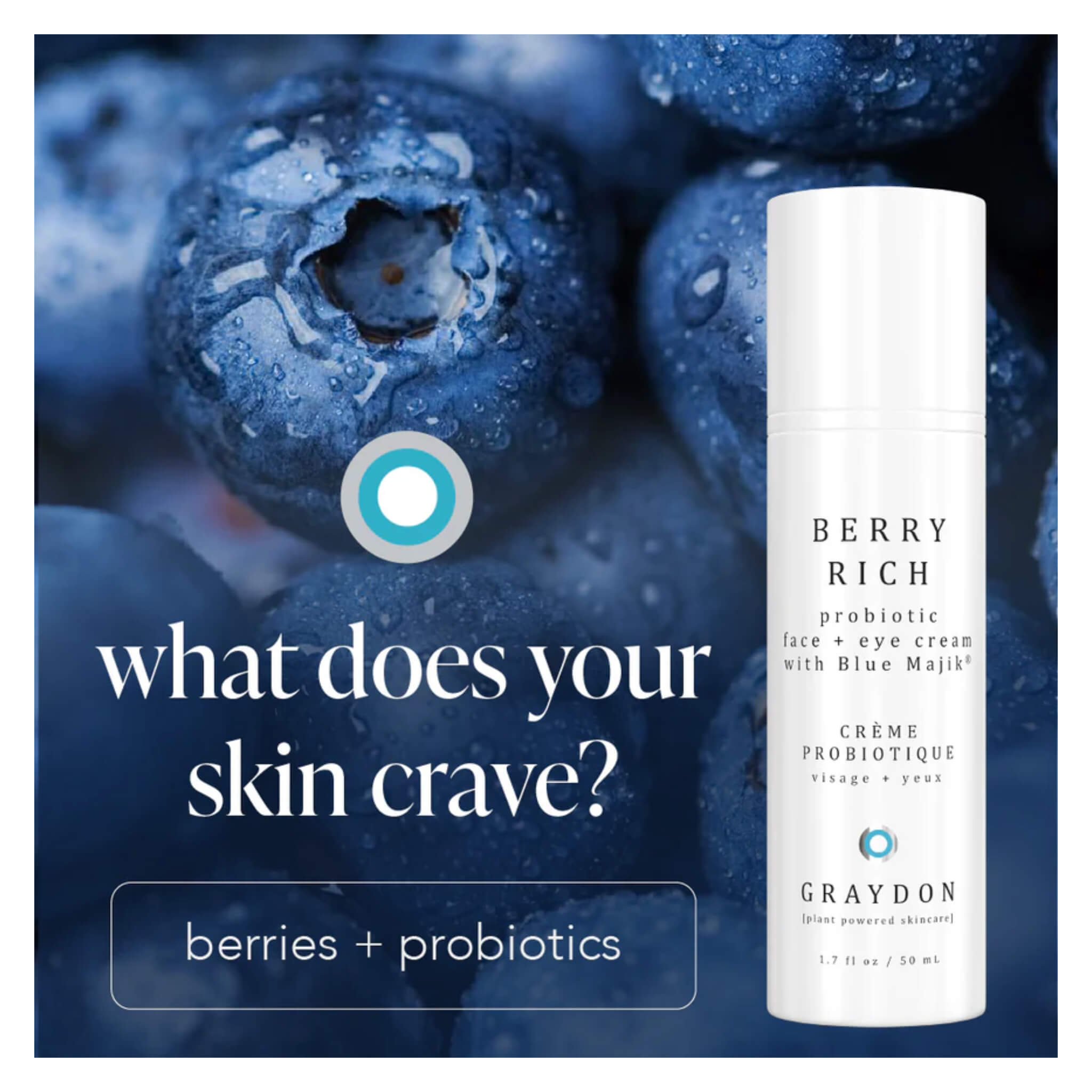 Berry Rich Cream - Hydrating & Nourishing Face Moisturizer for Dry Skin | Perfect for Daily Skincare Routine & Nighttime Use