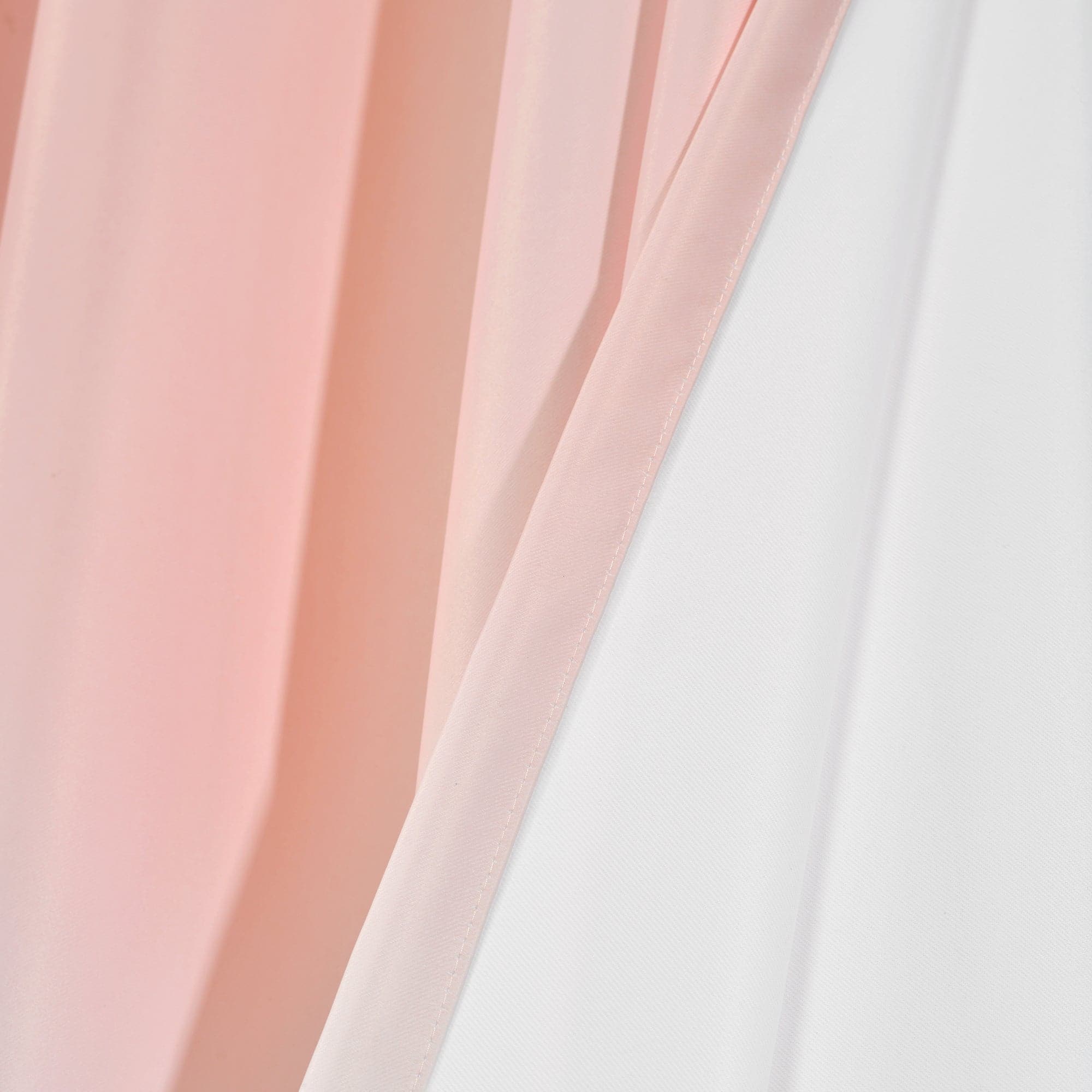 Umbre Fiesta Light Filtering Window Curtain Panel Set - Blackout Sheer Drapes for Living Room & Bedroom - Soft Textured Fabric with Grommet Top for Easy Hanging