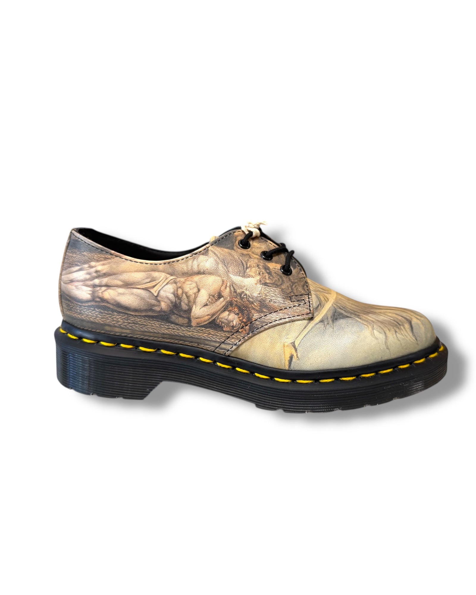 1461 William Blake - Vintage Inspired Men's Leather Shoes | Classic & Comfortable Footwear for Casual & Formal Wear | Perfect for Office, Dating & Special Occasions