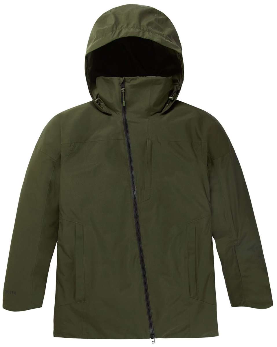Burton Women's Pillowline GORE-TEX Insulated Jacket 2024 - Waterproof Winter Coat for Skiing, Snowboarding & Outdoor Adventures