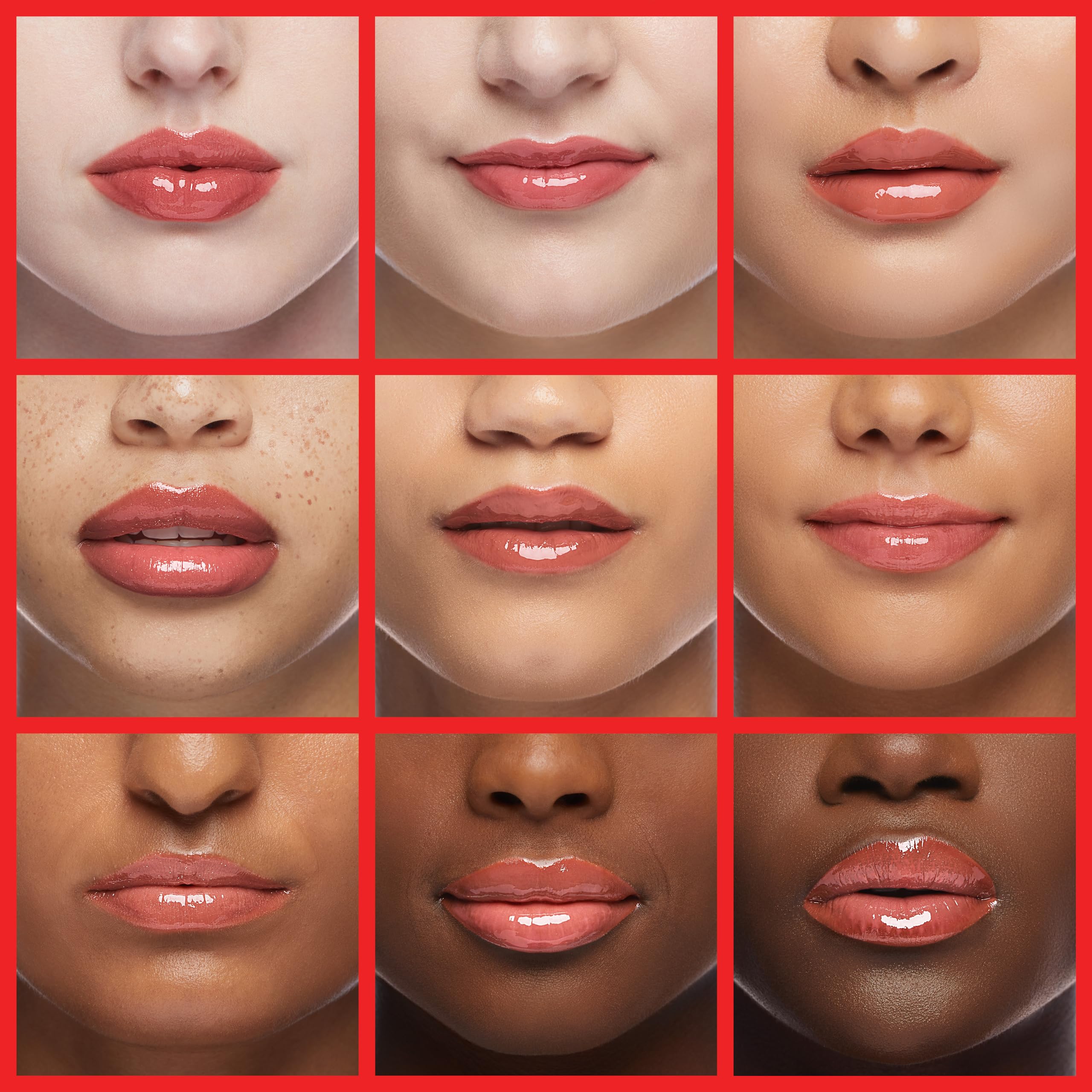 Maybelline New York Lifter Gloss Hydrating Lip Gloss with Hyaluronic Acid - Sweetheart Sheer Red (1 Count) | Plumping & Moisturizing Lip Makeup for Everyday Wear & Special Occasions