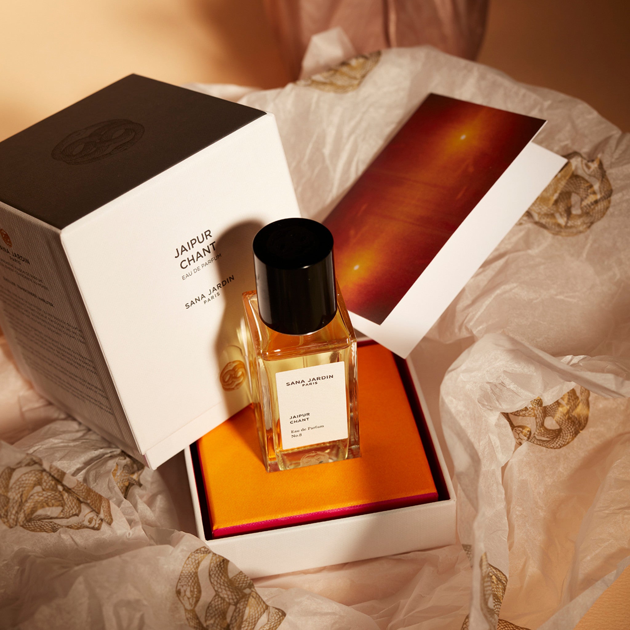 Jaipur Chant Eau de Parfum - Luxury Floral Perfume for Women, Long-Lasting Fragrance with Exotic Spices & Vanilla Notes - Perfect for Date Nights & Special Occasions