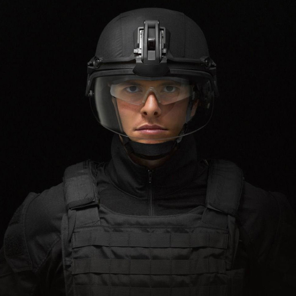 Galvion Viper Max Visor - Tactical Helmet Visor for Military & Airsoft - High-Impact Protection, Lightweight Design - Perfect for Combat, Training & Outdoor Adventures