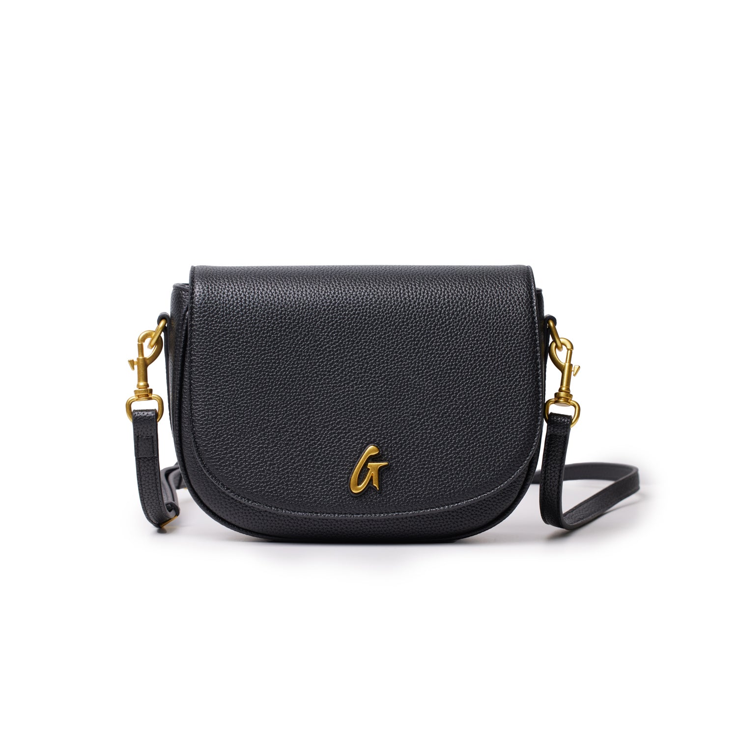 Medium Pebble Shoulder Bag - Stylish & Durable Black Crossbody Purse for Women | Perfect for Work, Travel & Everyday Use