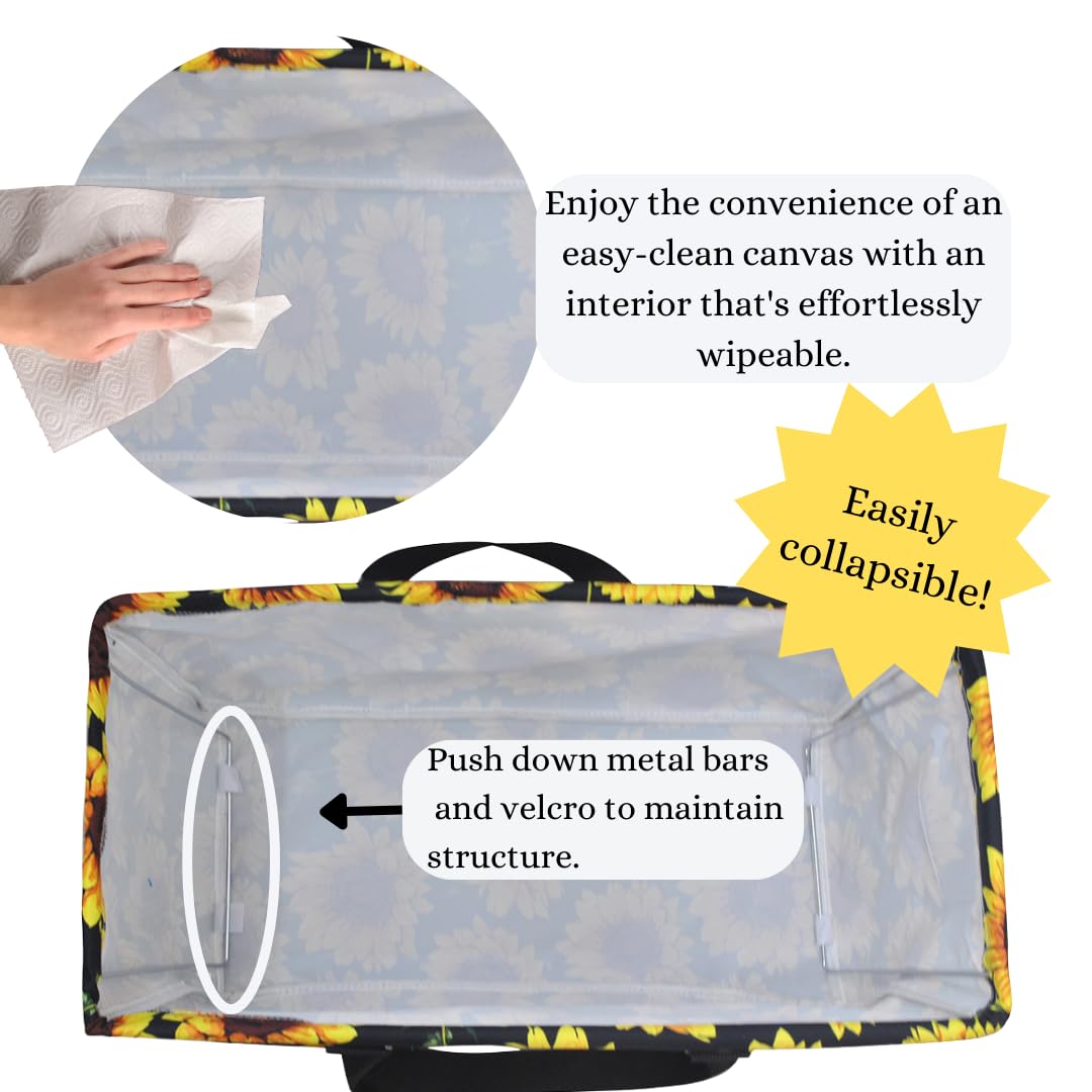 NGIL Extra Large Reusable Grocery Tote Bag - Collapsible Oversized Shopping Bag for Groceries, Storage, Picnic & Beach - Perfect for Grocery Hauling, Travel & Outdoor Activities